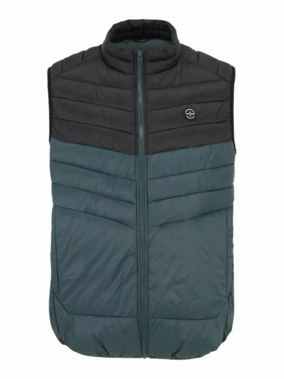 Jack & Jones Plus Steppweste JJESPrint (1-tlg) günstig online kaufen