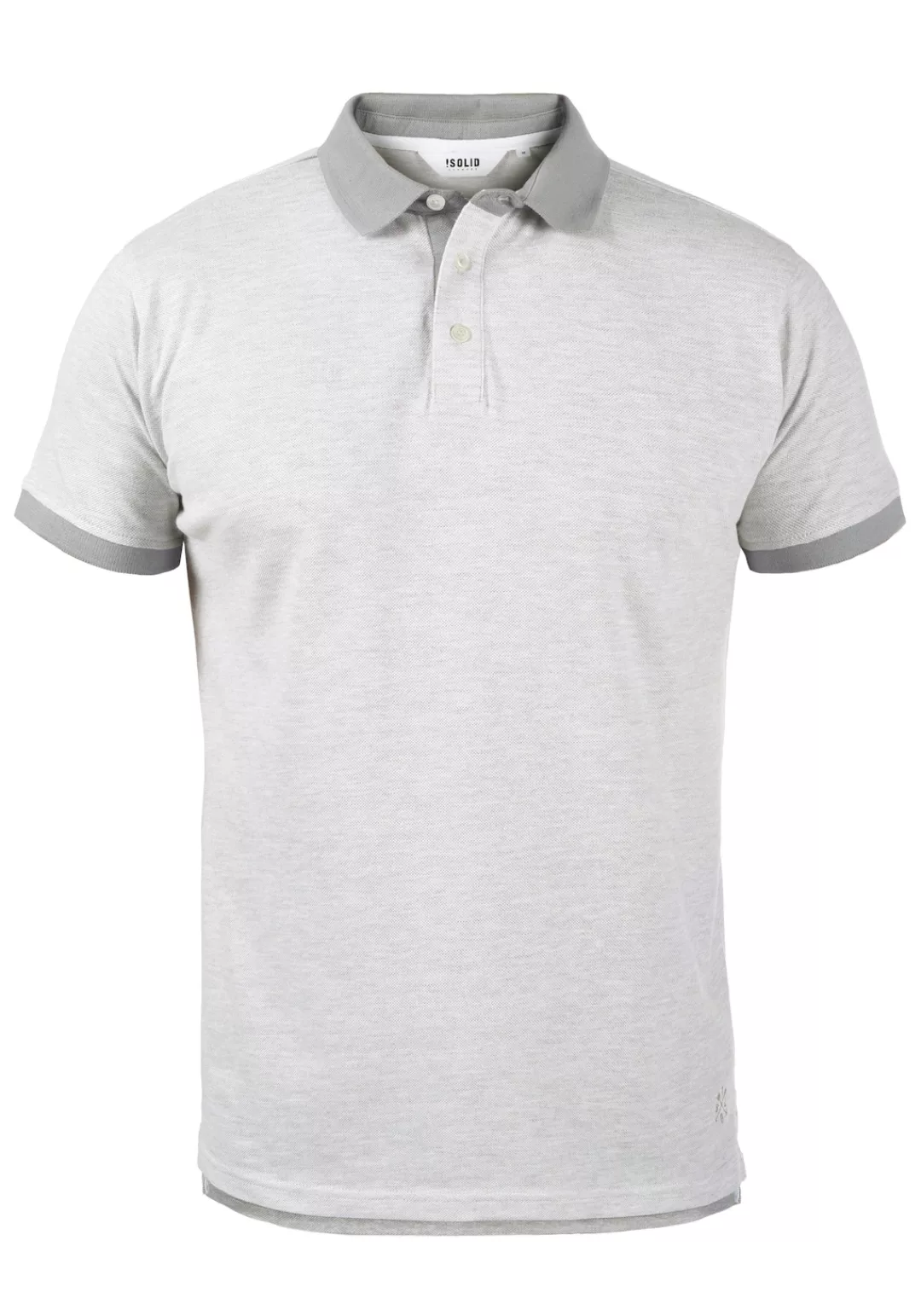 Solid Poloshirt "Poloshirt SDPanos" günstig online kaufen