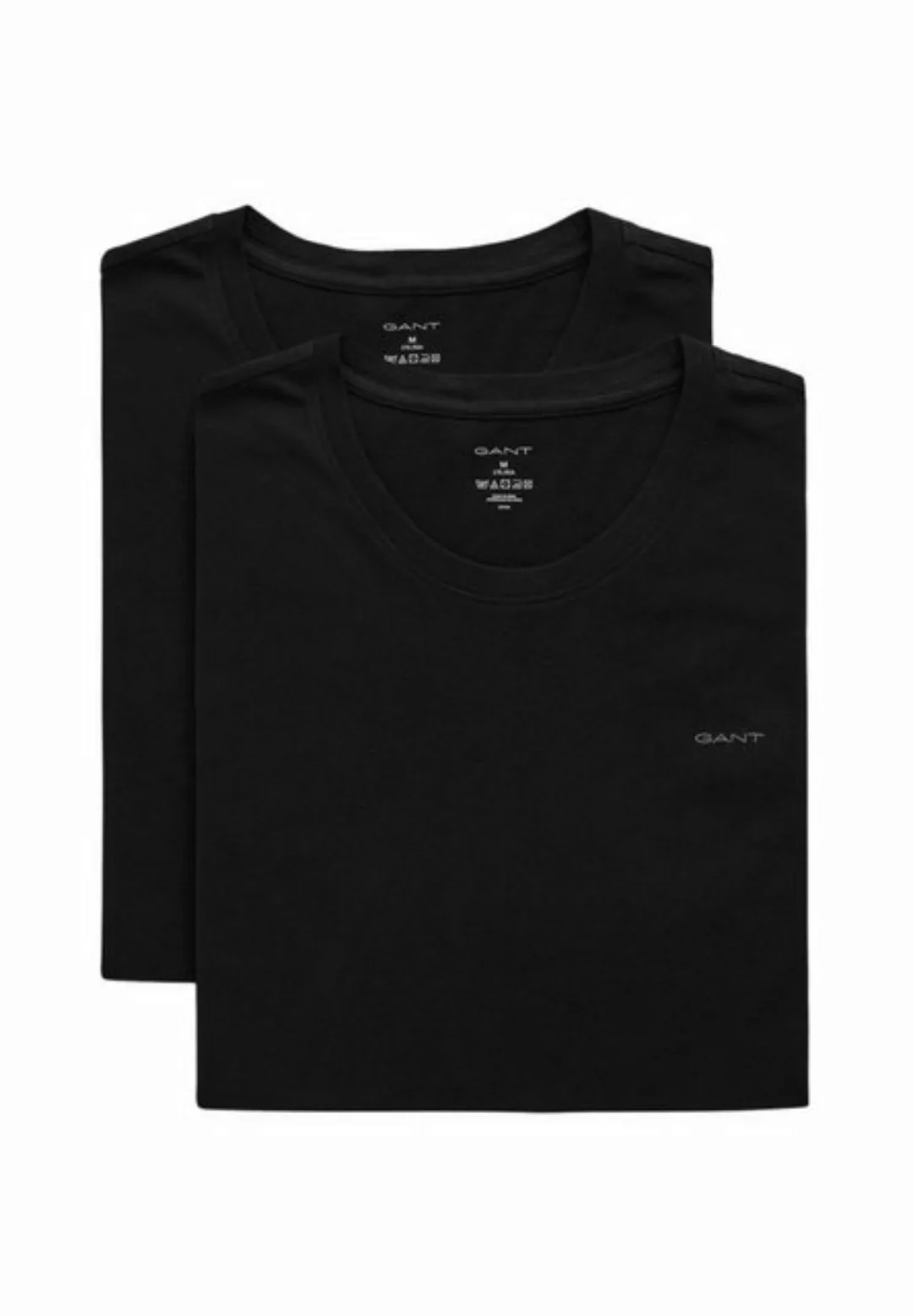 Gant T-Shirt "C-NECK T-SHIRT 2-PACK", aus besonders weichem Material günstig online kaufen