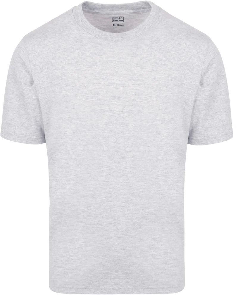 King Essentials The Shawn T-Shirt Grau - Größe M günstig online kaufen