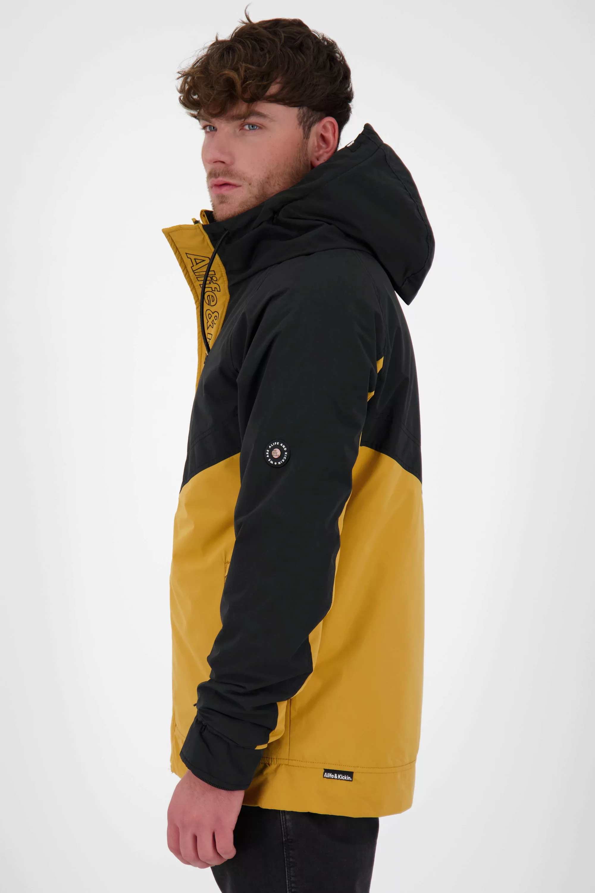 Alife & Kickin Winterjacke "JackAK A Jacket Herren Winterjacke, gefütterte günstig online kaufen