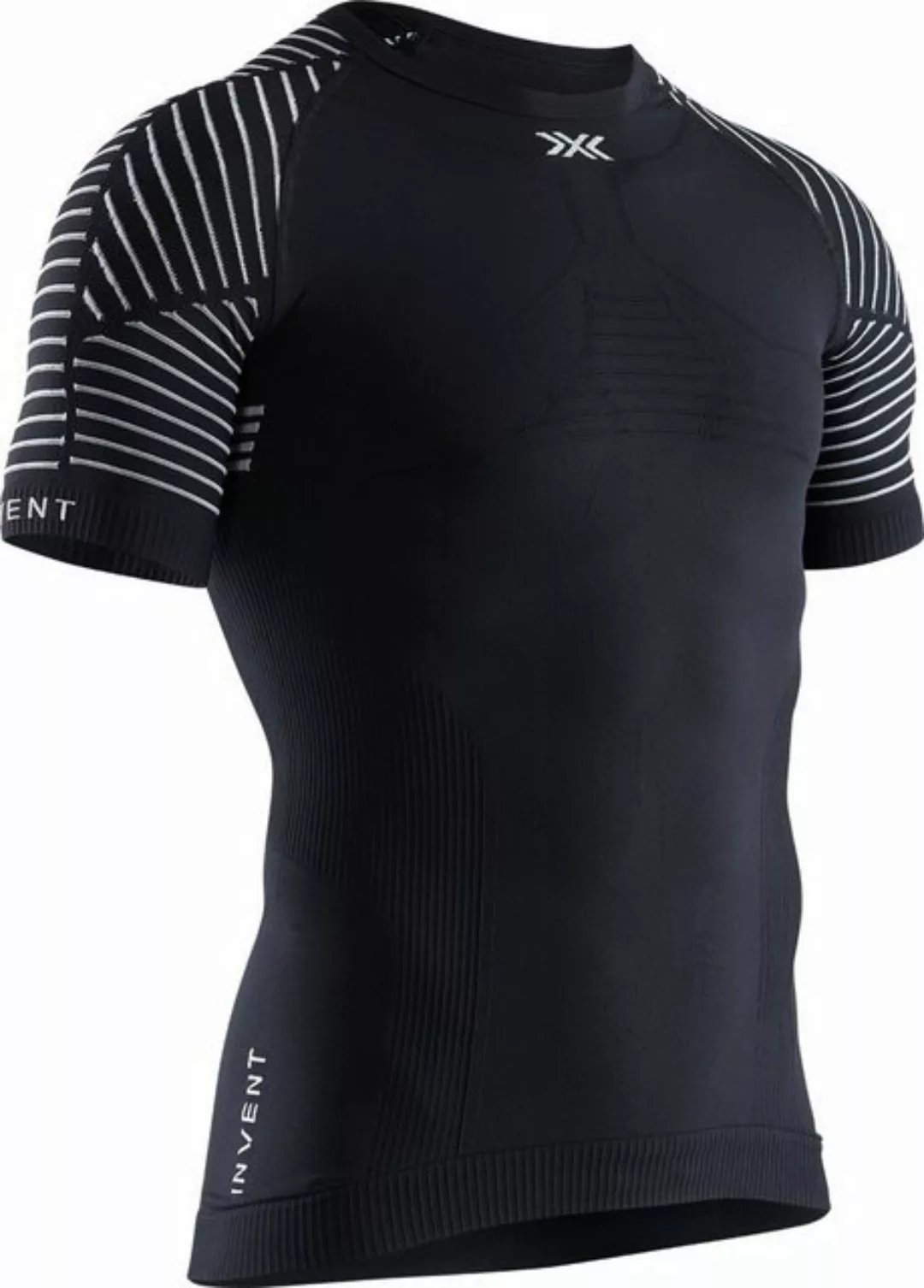 X-Bionic T-Shirt X-BIONIC® INVENT® 4.0 LT SHIRT SH SL MEN B002 OPAL BLACK/A günstig online kaufen