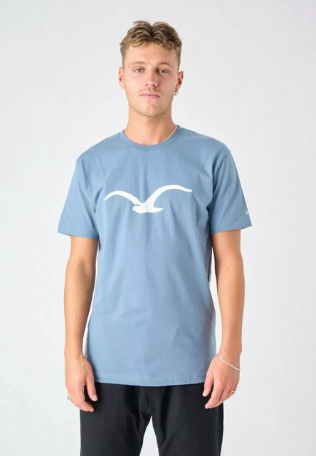 Cleptomanicx T-Shirt Mowe mit klassischem Print günstig online kaufen