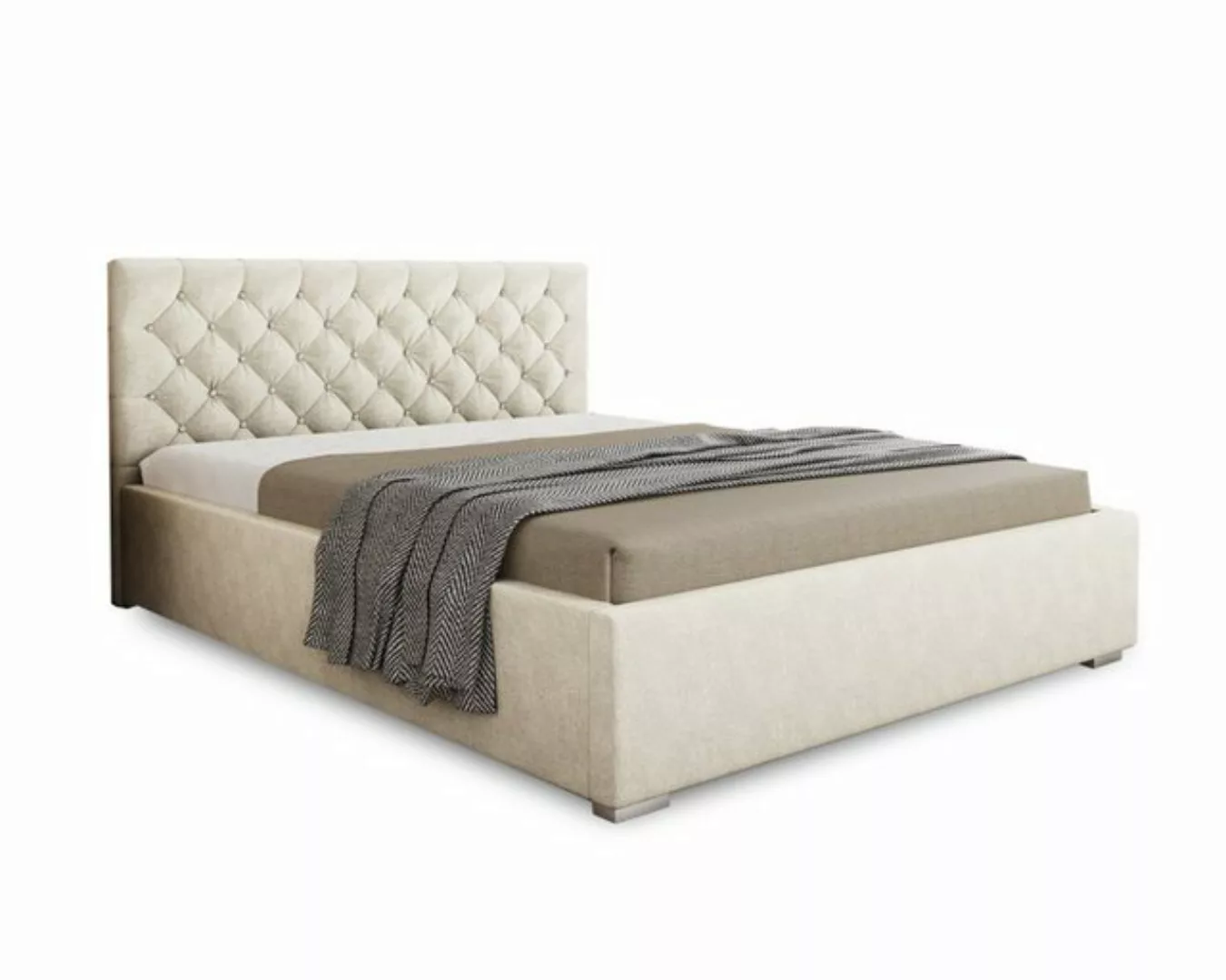 Deine Möbel 24 Polsterbett Boxspringbett Komplettbett Ehebett SOFIA (120x20 günstig online kaufen