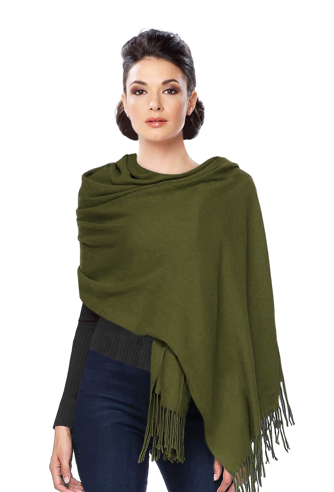 Moschen-Bayern Modeschal Pashmina Stola Damen Kaschmir günstig online kaufen