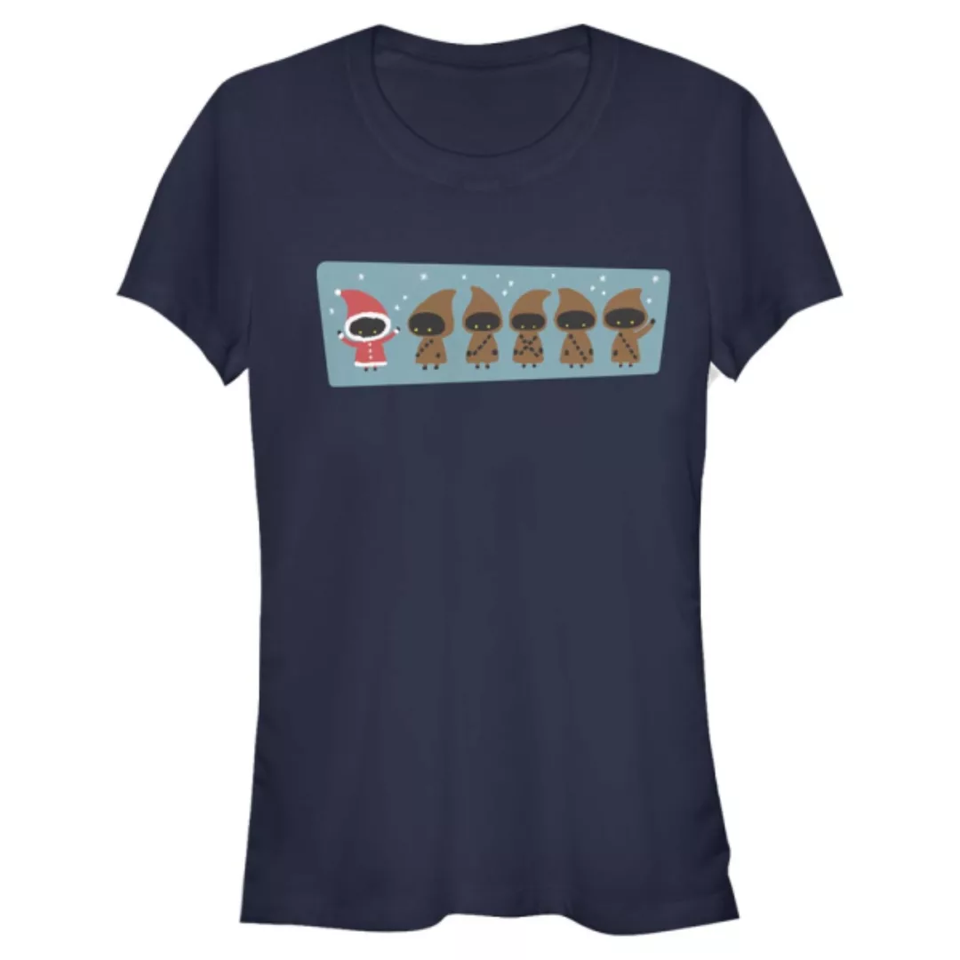 Star Wars - Jawas Lineup Holiday - Weihnachten - Frauen T-Shirt günstig online kaufen