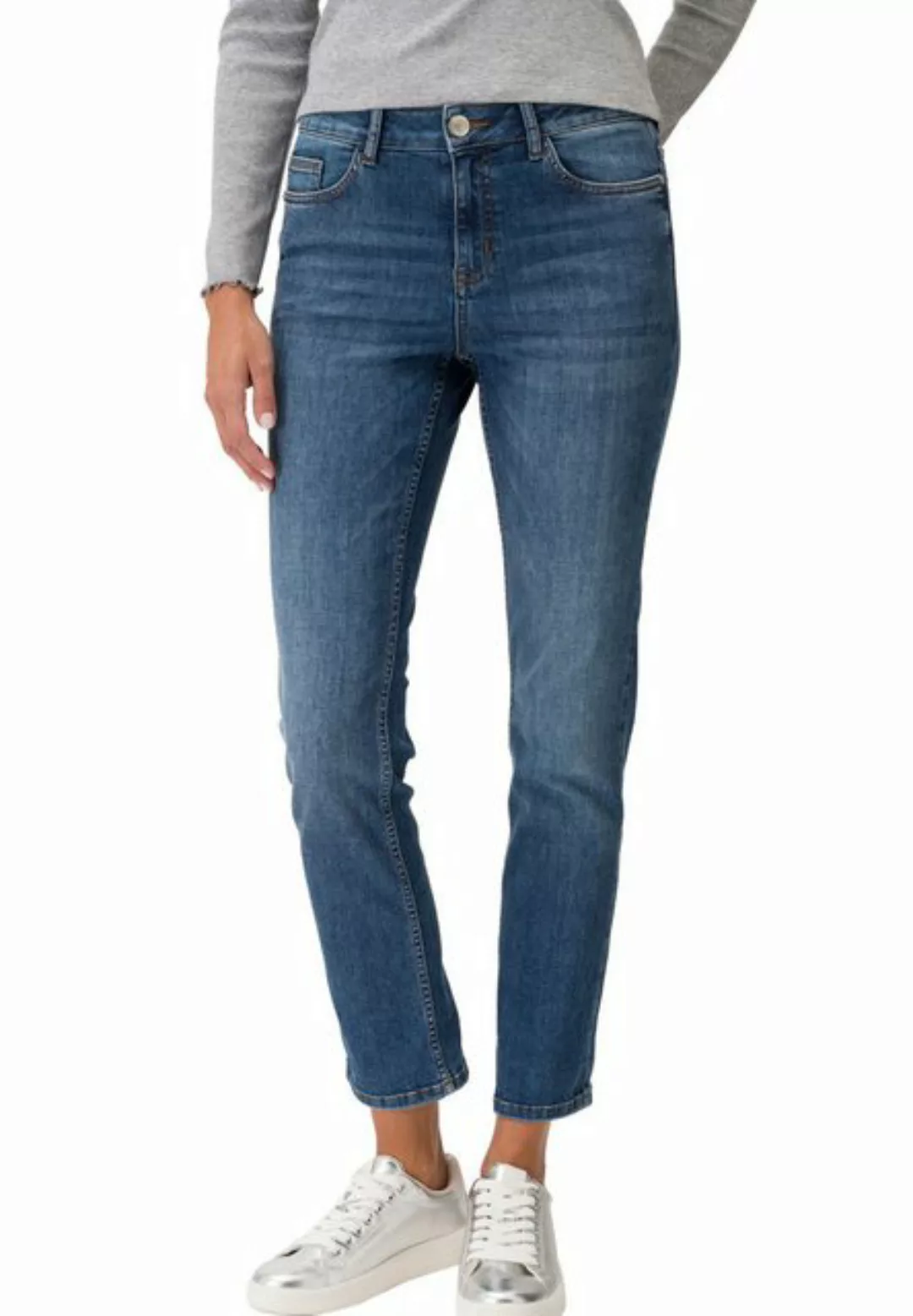 Zero Slim-fit-Jeans "zero Jeans Style SEATTLE Slim Leg 30 Inch" günstig online kaufen