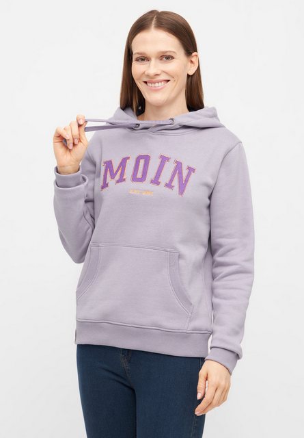 Derbe Kapuzenpullover "Moin", Kapuze, Nachhaltig, Organic Cotton, Gots günstig online kaufen