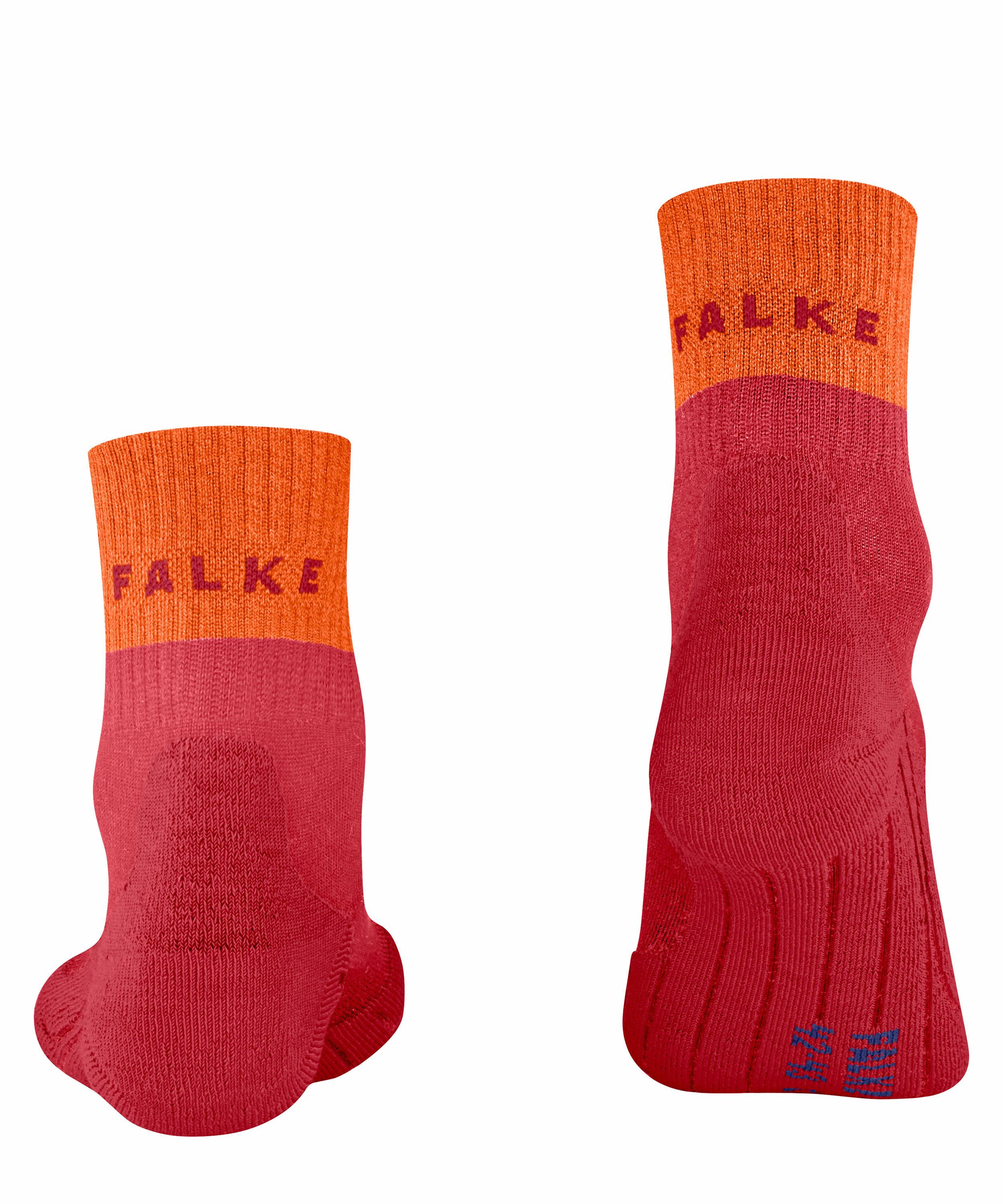 FALKE TK2 Short Cool Damen Wandersocken, 41-42, Pink, 16155-880604 günstig online kaufen