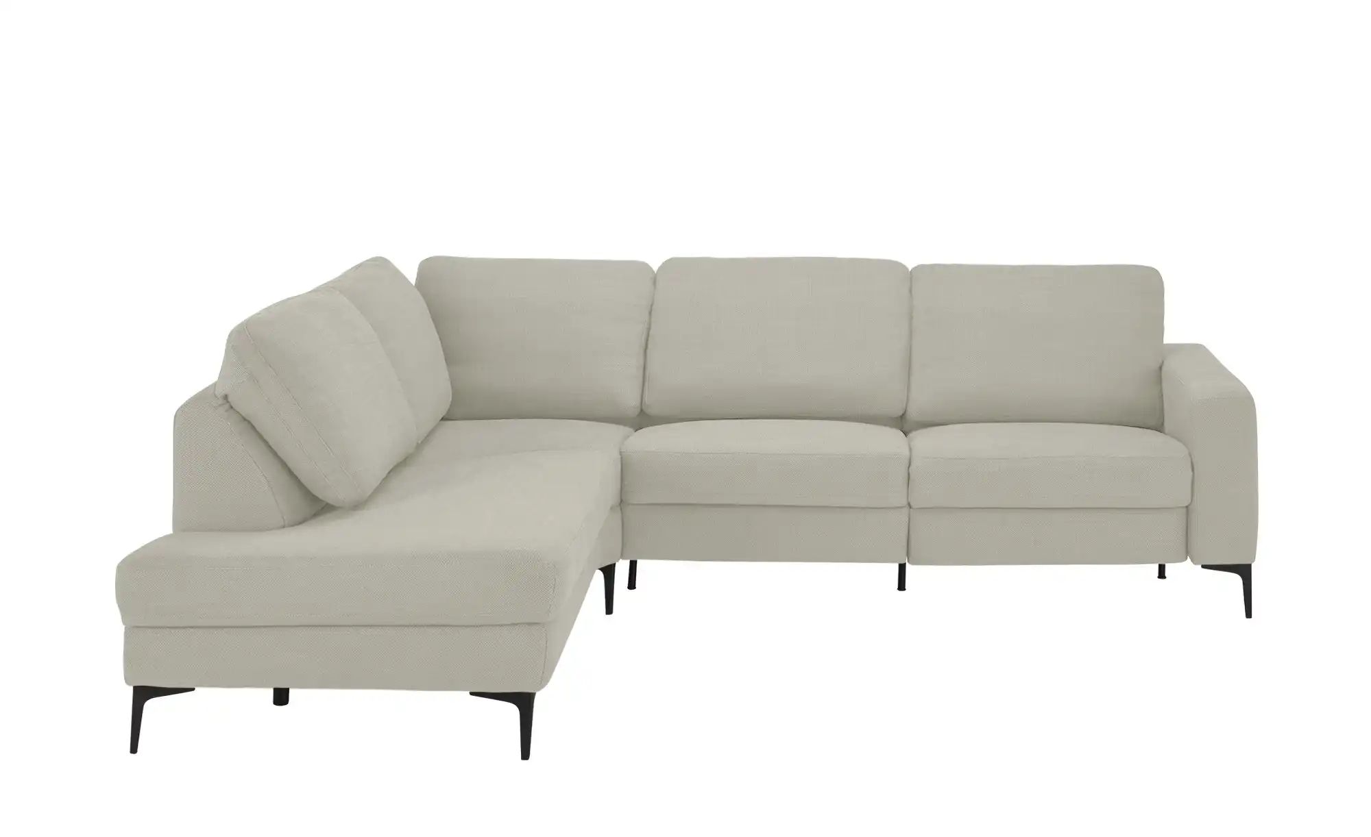 Max Schelling Ecksofa  Maximum Premium ¦ grau ¦ Maße (cm): B: 279 T: 224 Po günstig online kaufen