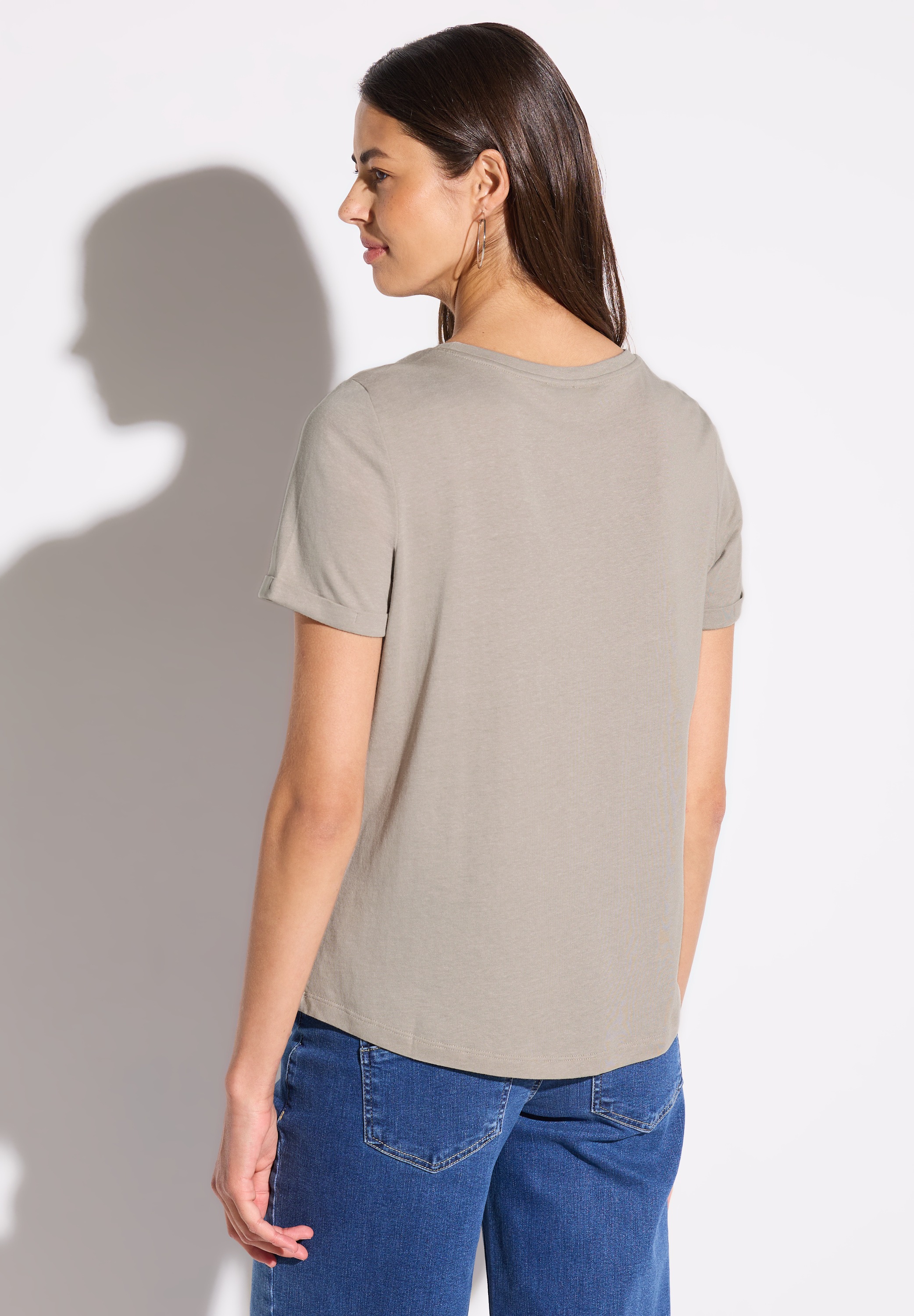 STREET ONE Print-Shirt, im soften Baumwoll-Mix günstig online kaufen