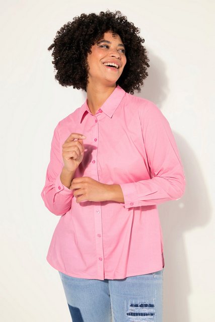 Angel of Style Longbluse Bluse oversized Rücken Statement-Druck günstig online kaufen