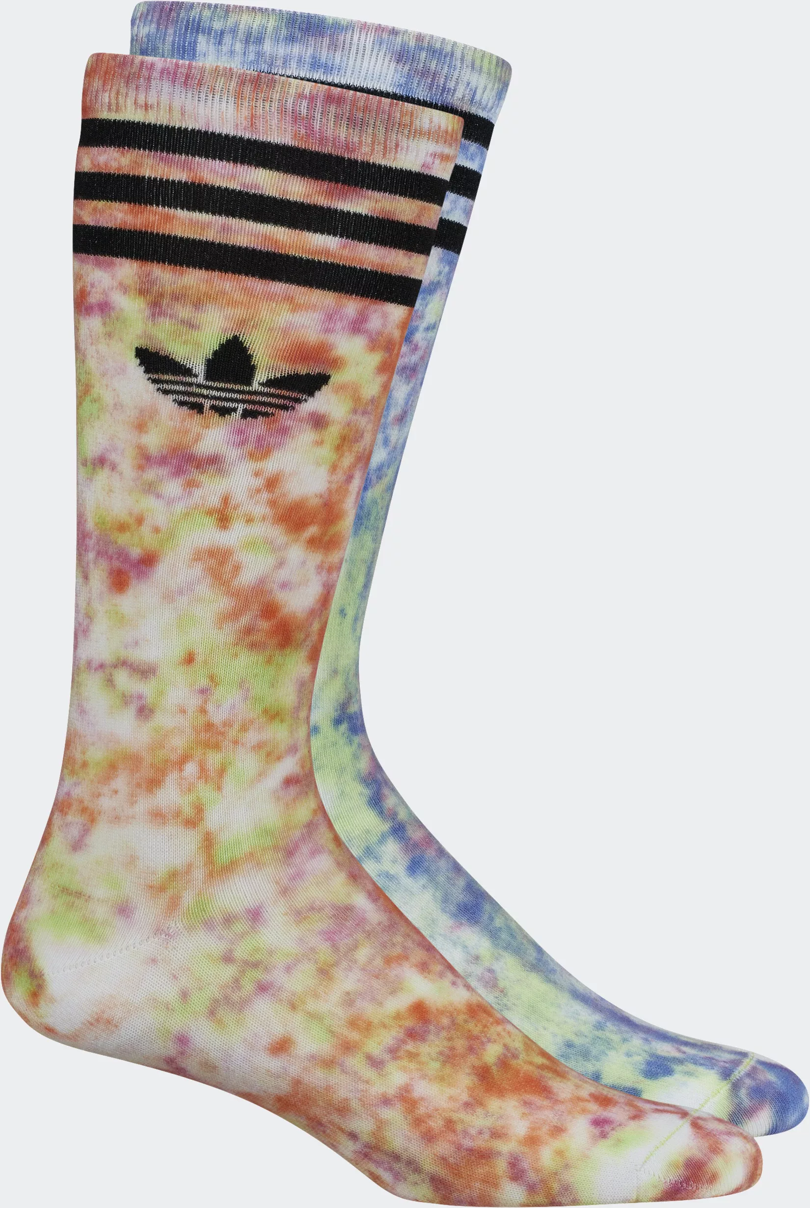 adidas Originals Sportsocken "TIE DYE HCR 2PP" günstig online kaufen