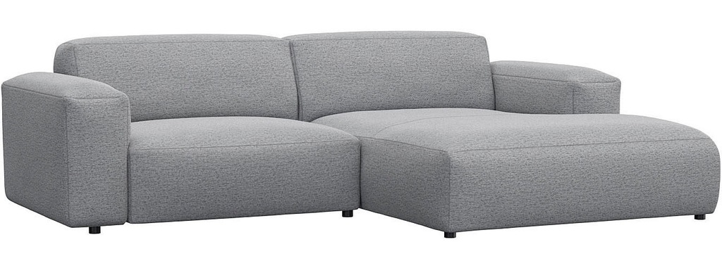 FLEXLUX Ecksofa "Lucera Chaislongue rechts oder links, L-Form, bequem", mod günstig online kaufen