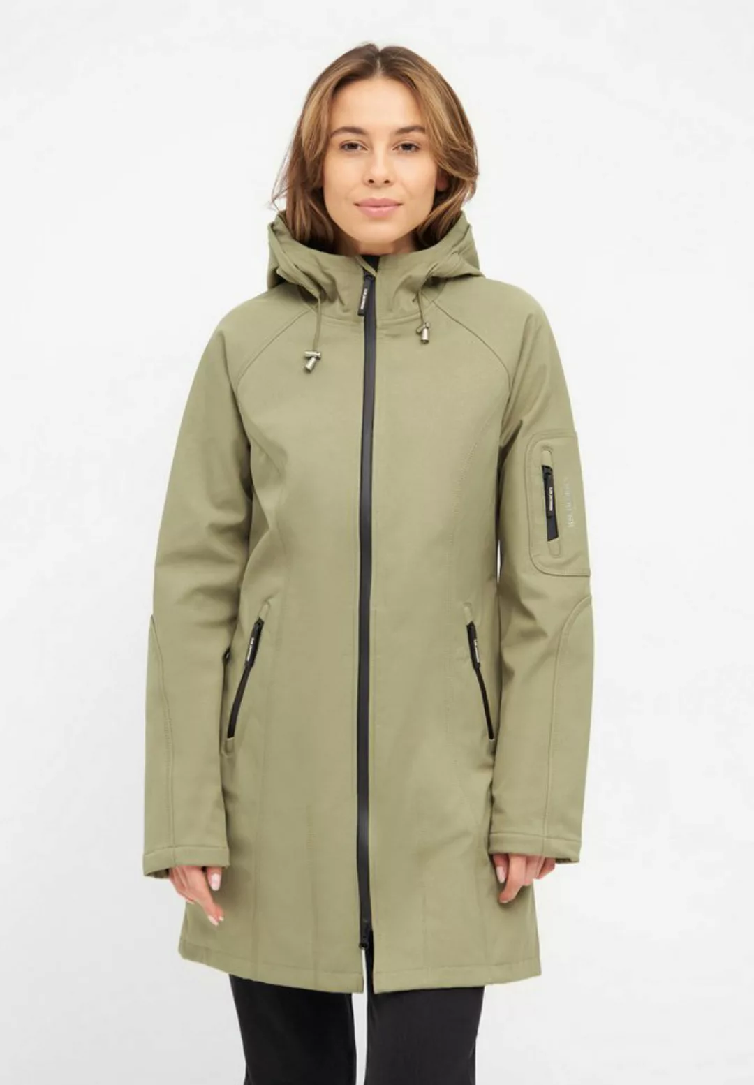 Ilse Jacobsen Softshelljacke RAIN37 Atmungsaktiv, Kapuze, wasserdicht, leic günstig online kaufen