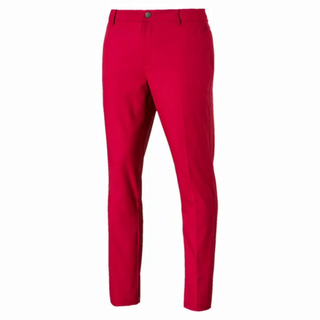 PUMA Golfhose Puma Golf Hose Tailored Jackpot Rot Herren 38/34 günstig online kaufen