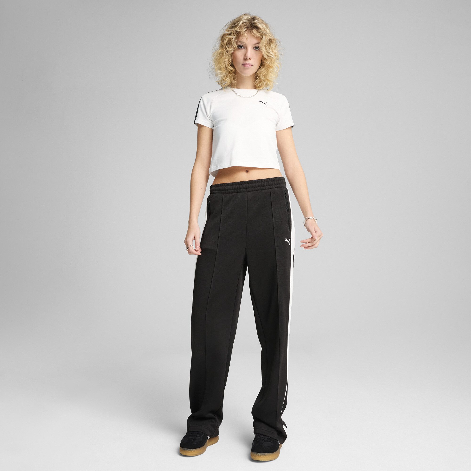 PUMA Sporthose "T7 Always On Straight Trainingshose Damen" günstig online kaufen