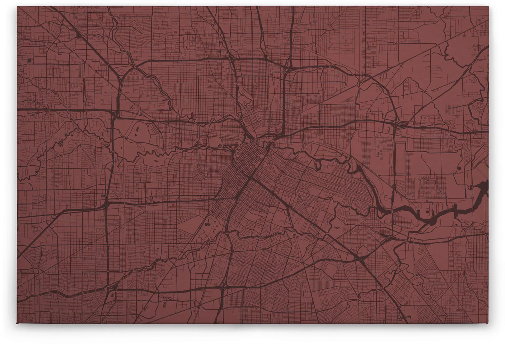 A.S. Création Leinwandbild "metropolitan 3", Kunst-Modern-Kinder, (1 St.), günstig online kaufen