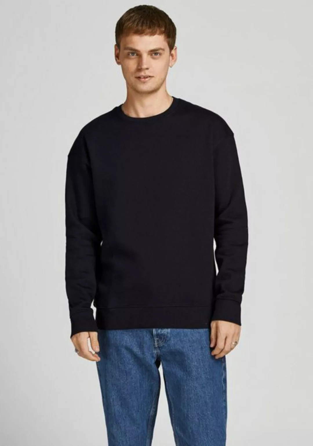 Jack & Jones Sweatshirt JJESTAR BASIC SWEAT CREW NECK NOOS günstig online kaufen