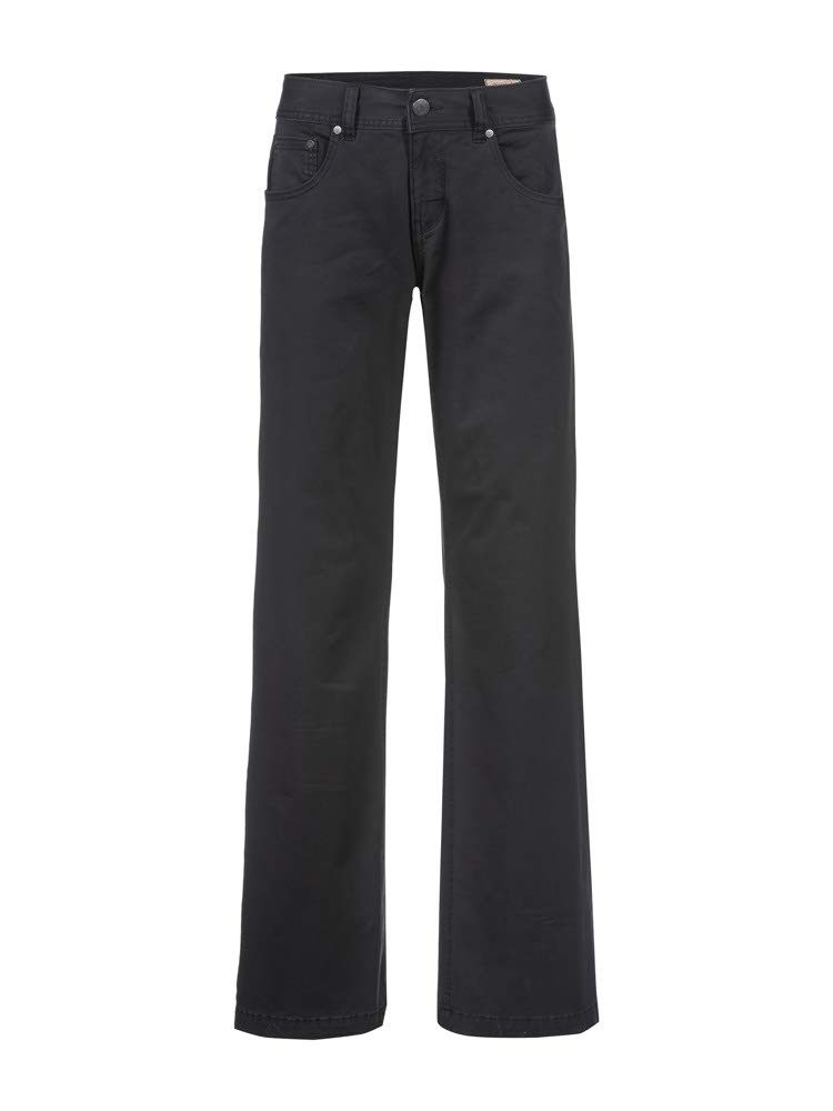 Herrlicher Stoffhose Edna Satin Stretch Satinhose günstig online kaufen