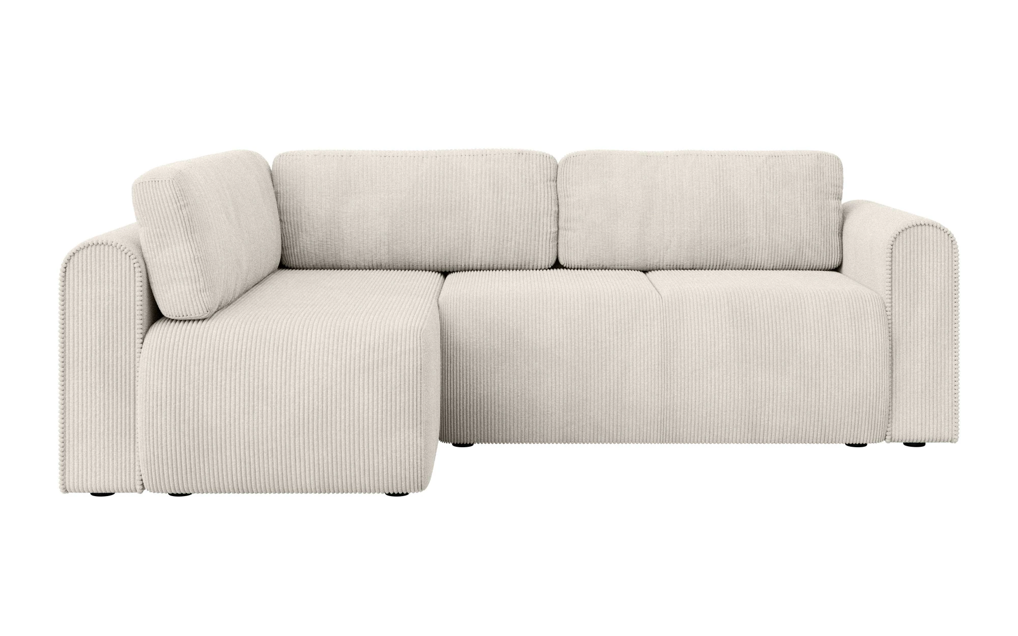 INOSIGN Ecksofa "Zacharia wahlweise Schlafsofa mit Bettkasten, B/T/H 250/16 günstig online kaufen