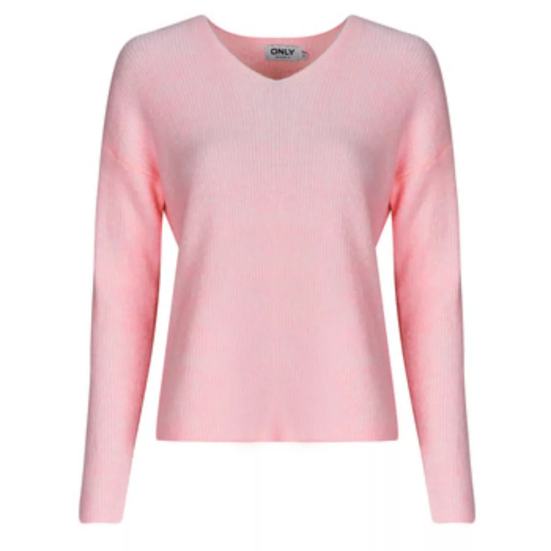 Only  Pullover ONLCAMILLA V-NECK günstig online kaufen