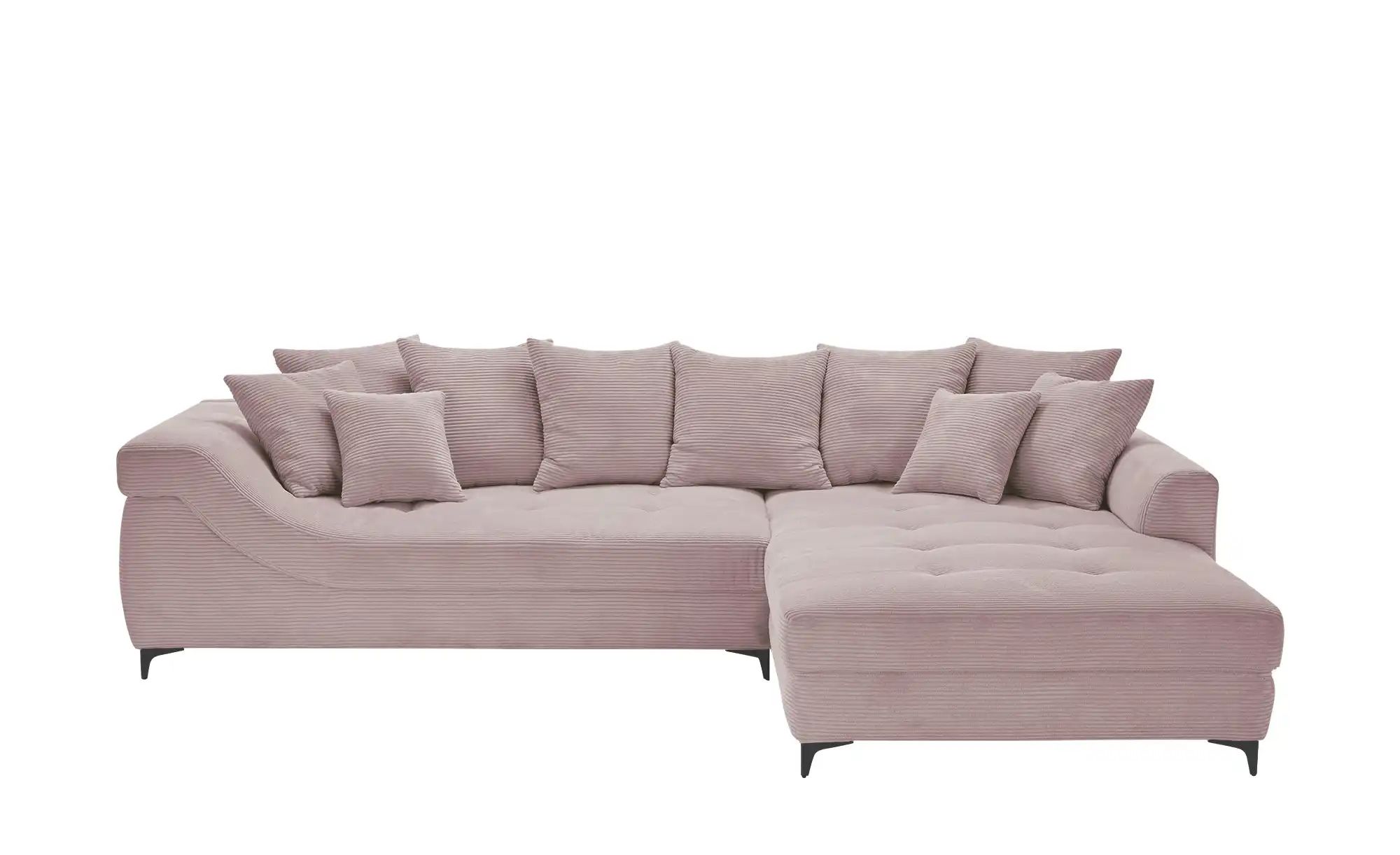 bobb Ecksofa  Jonna ¦ rosa/pink ¦ Maße (cm): B: 317 H: 93 T: 226 Polstermöb günstig online kaufen