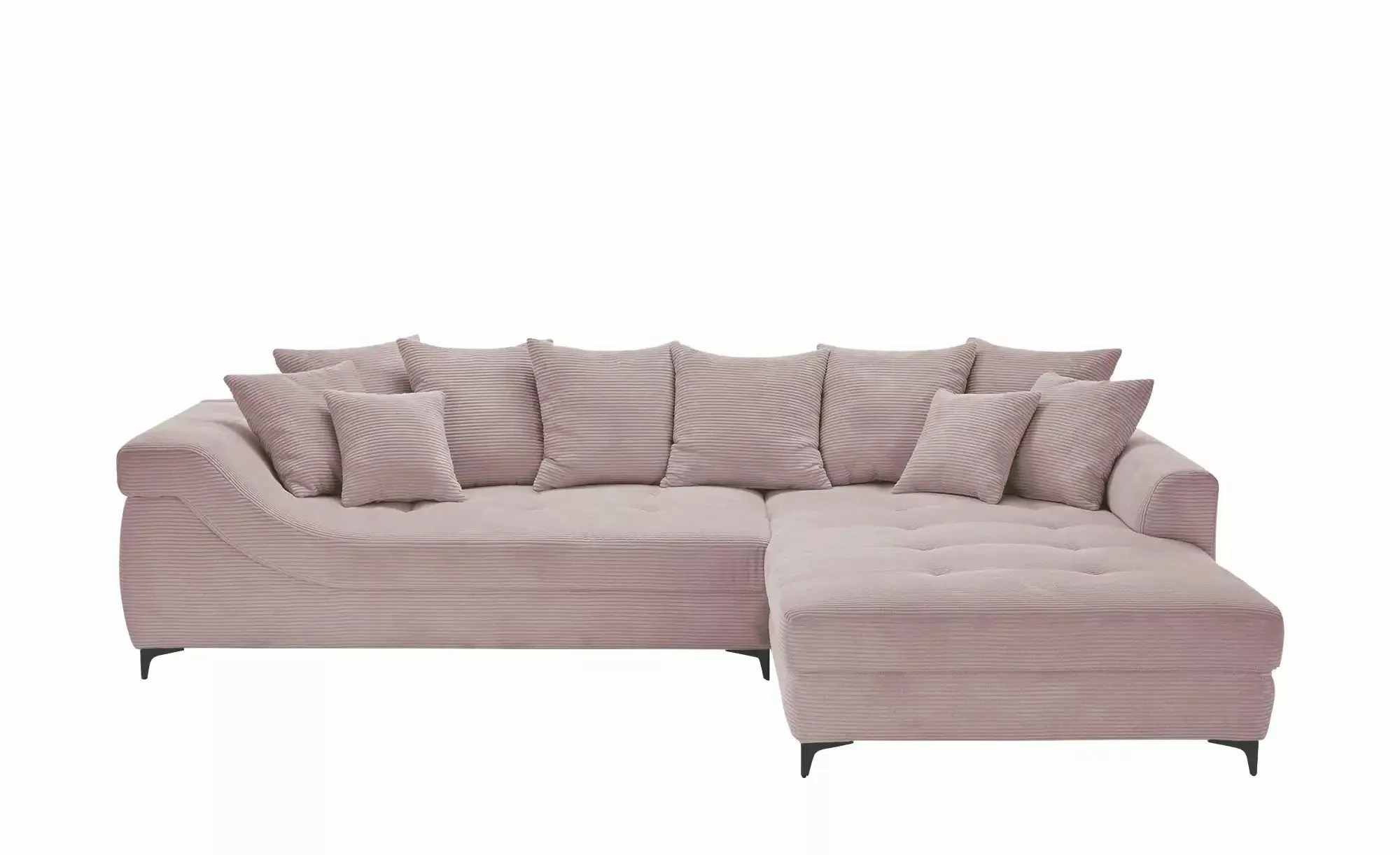 bobb Ecksofa  Jonna ¦ rosa/pink ¦ Maße (cm): B: 317 H: 93 T: 226 Polstermöb günstig online kaufen