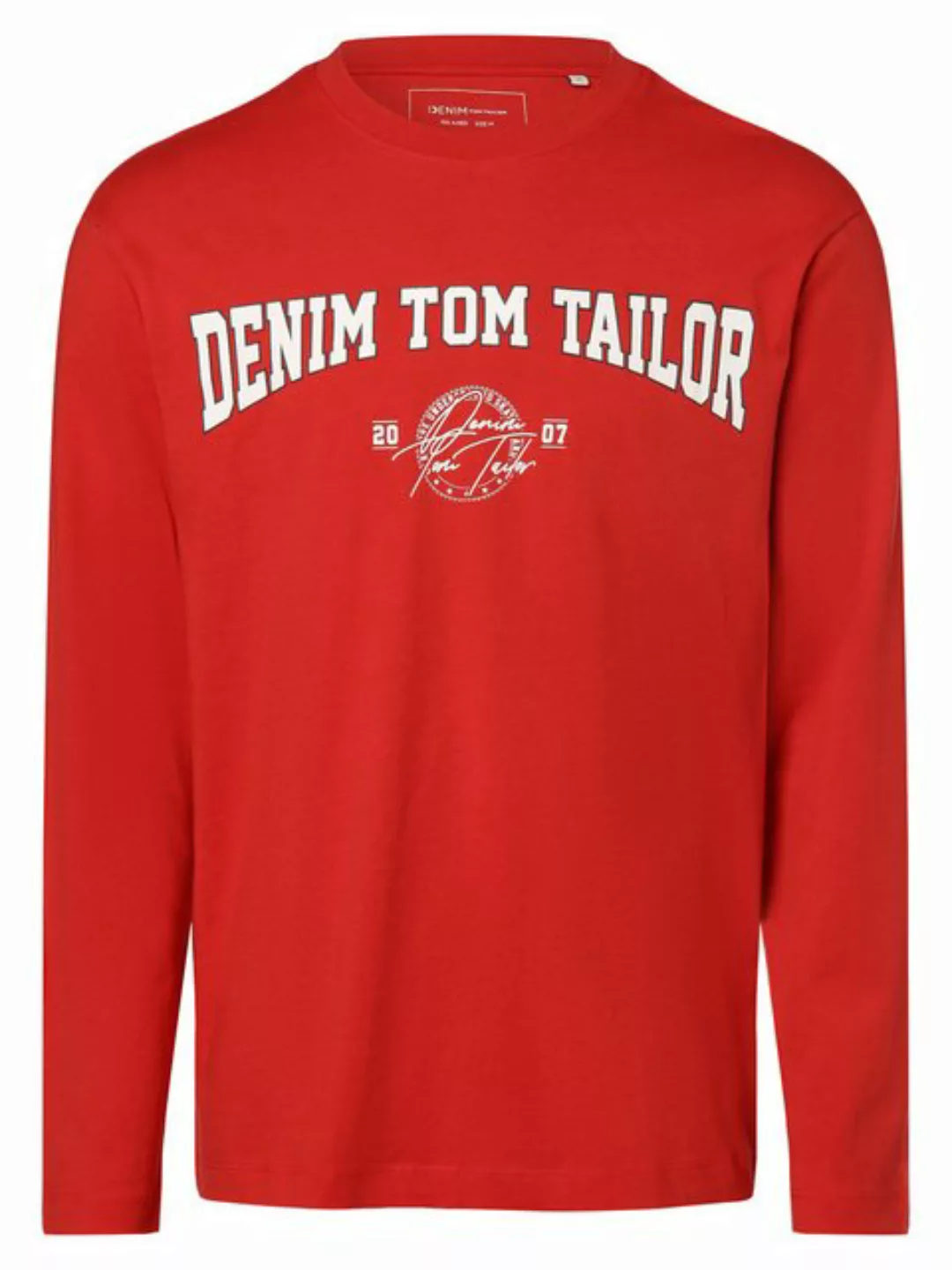 TOM TAILOR Longsleeve Langarmshirt Longsleeve (1-tlg) günstig online kaufen