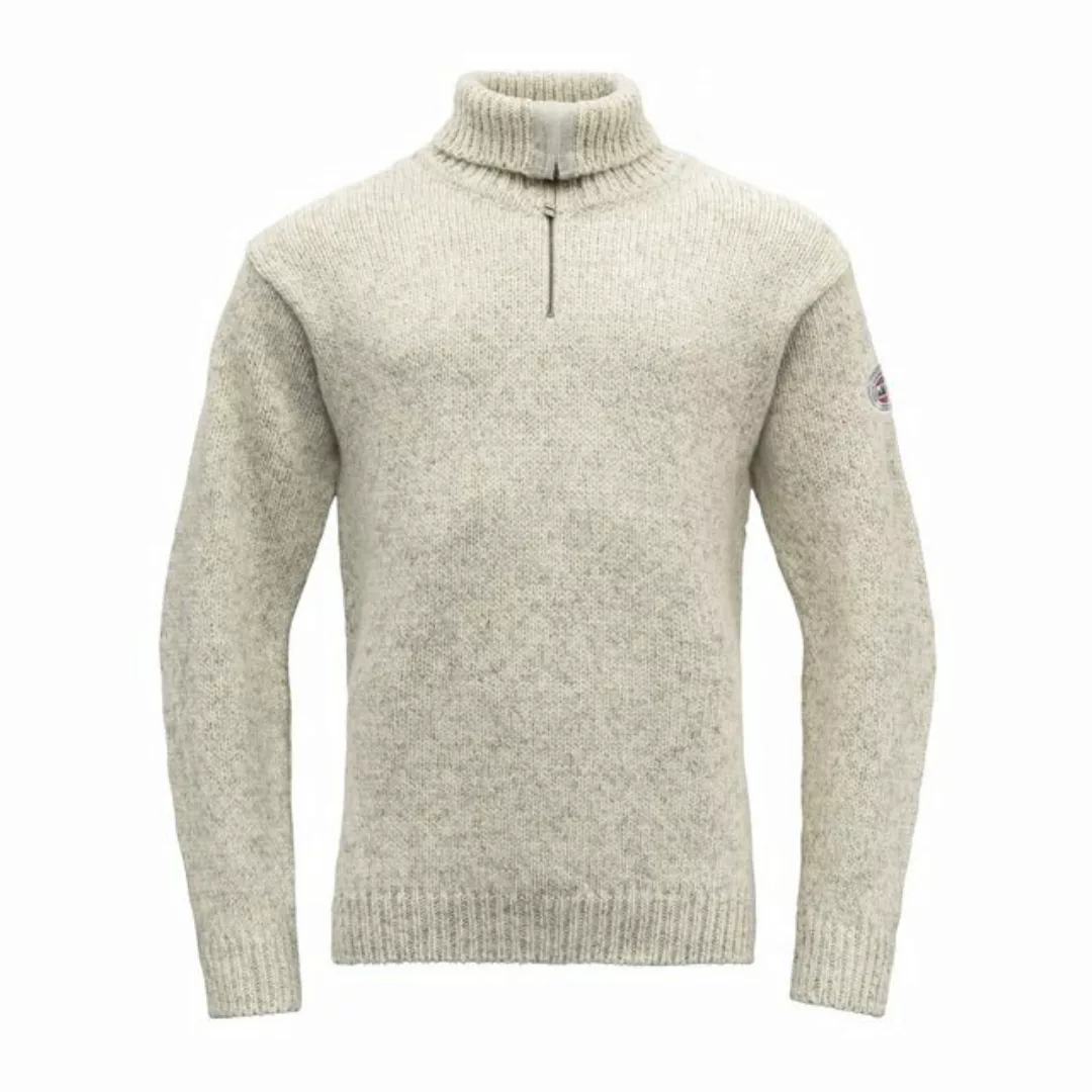 Devold Rollkragenpullover Devold Unisex Nansen Zip Wollpullover günstig online kaufen