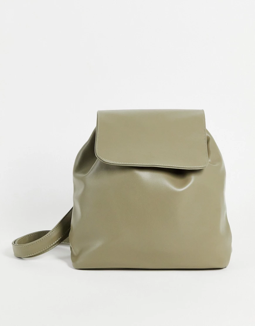 French connection – Klassischer Rucksack in Khaki-Neutral günstig online kaufen