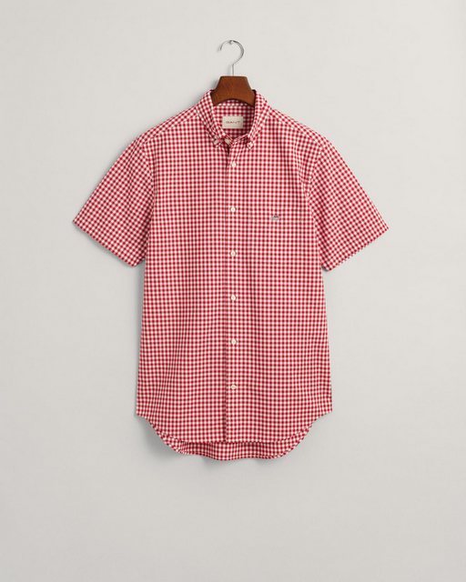 Gant Blusenshirt REG POPLIN GINGHAM SS SHIRT günstig online kaufen