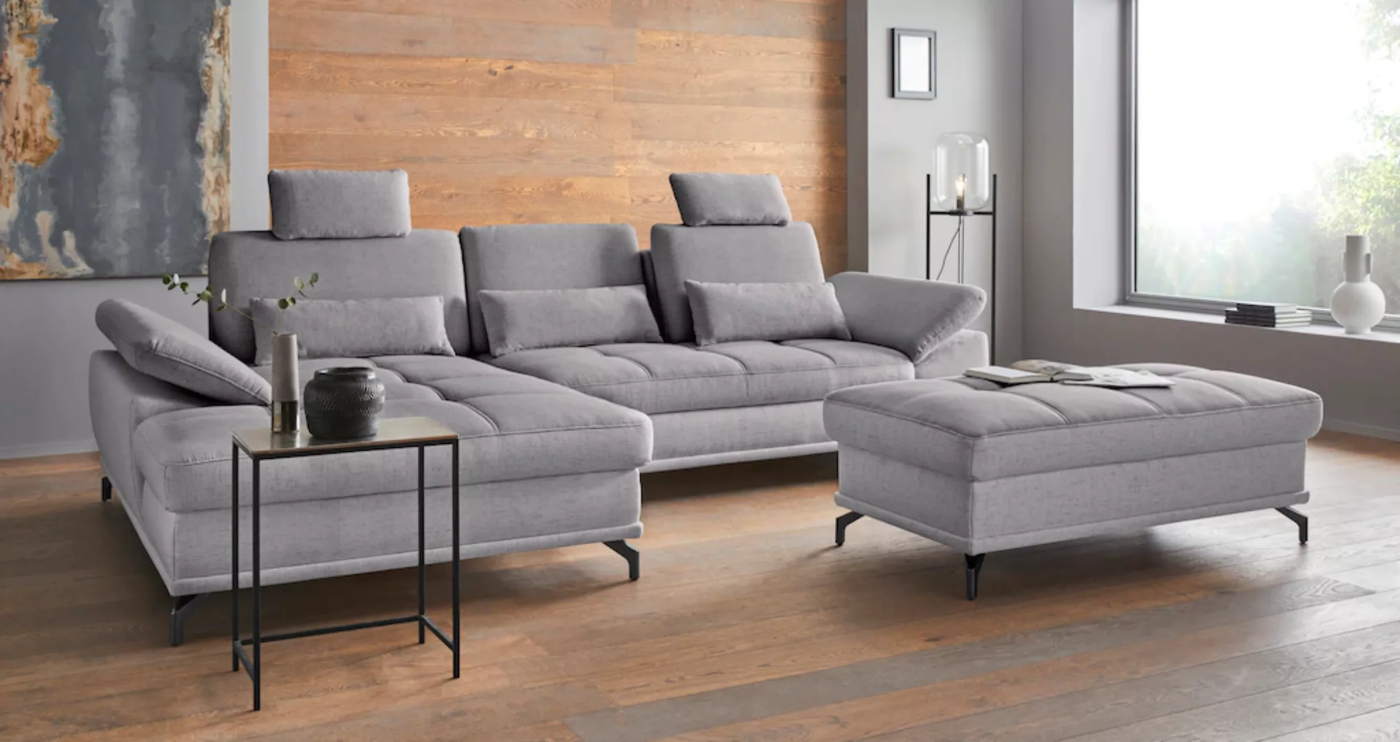 Places of Style Ecksofa "Costello L-Form" günstig online kaufen