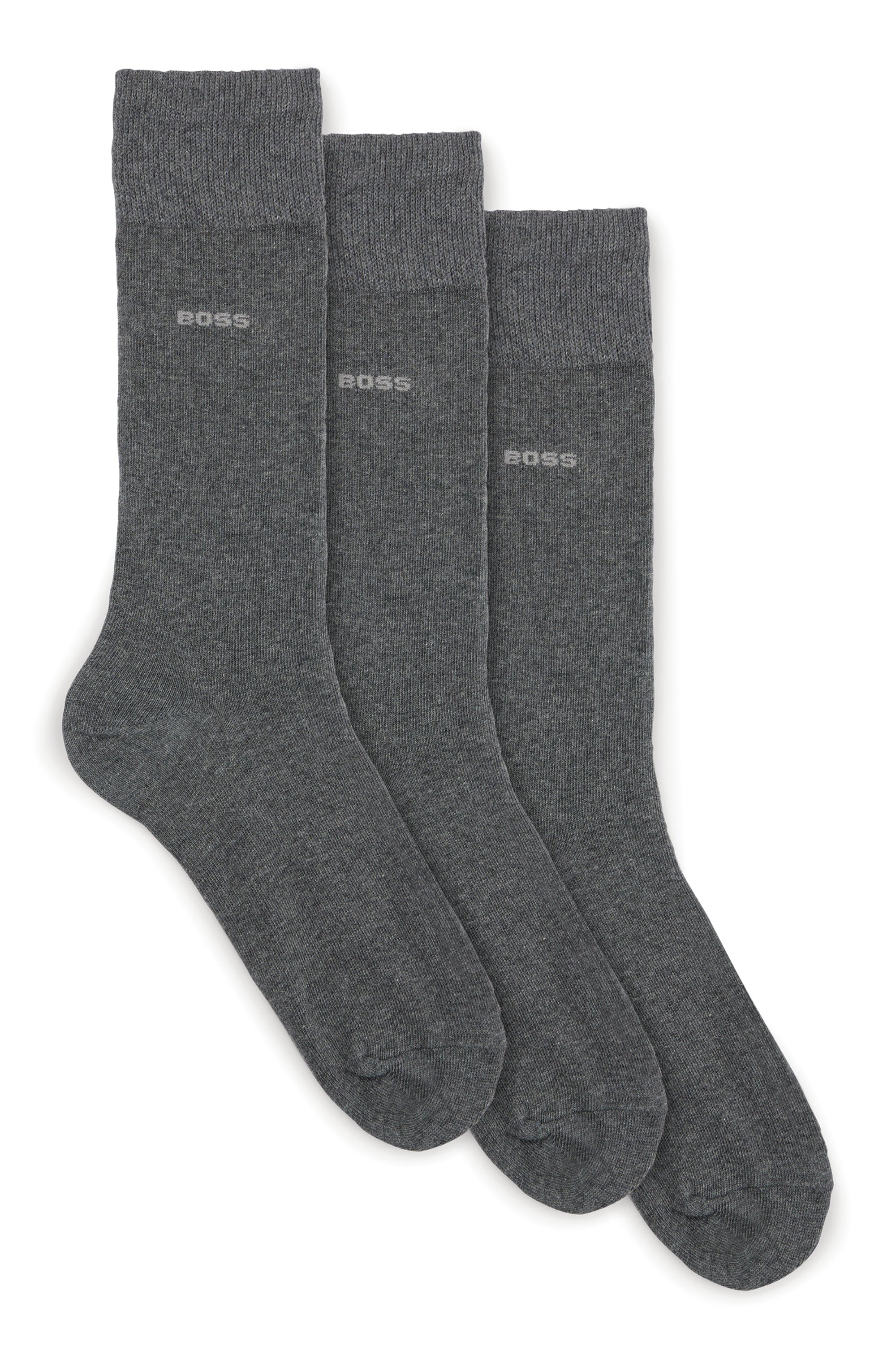 BOSS Businesssocken "3P RS Uni CC", (3 Paar), mittelhoch, verstärkte Zehen- günstig online kaufen