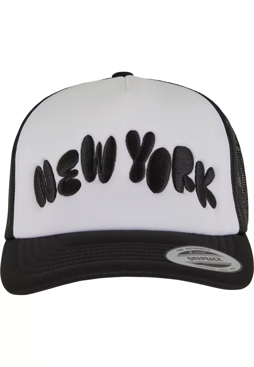 MisterTee Trucker Cap "MisterTee Bubbly NY Foam Trucker Cap" günstig online kaufen