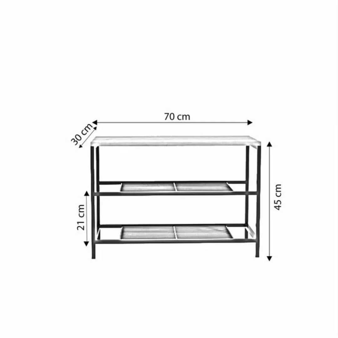 Skye Decor Schuhschrank LCV1258 günstig online kaufen