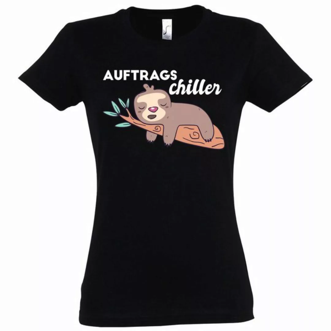Youth Designz T-Shirt Auftrags Chiller Damen Shirt Mit modischem Print günstig online kaufen