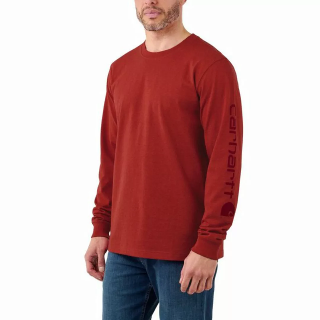 Carhartt Langarmshirt Carhartt Herren Langarmshirt Relaxed Fit Heavyweight günstig online kaufen