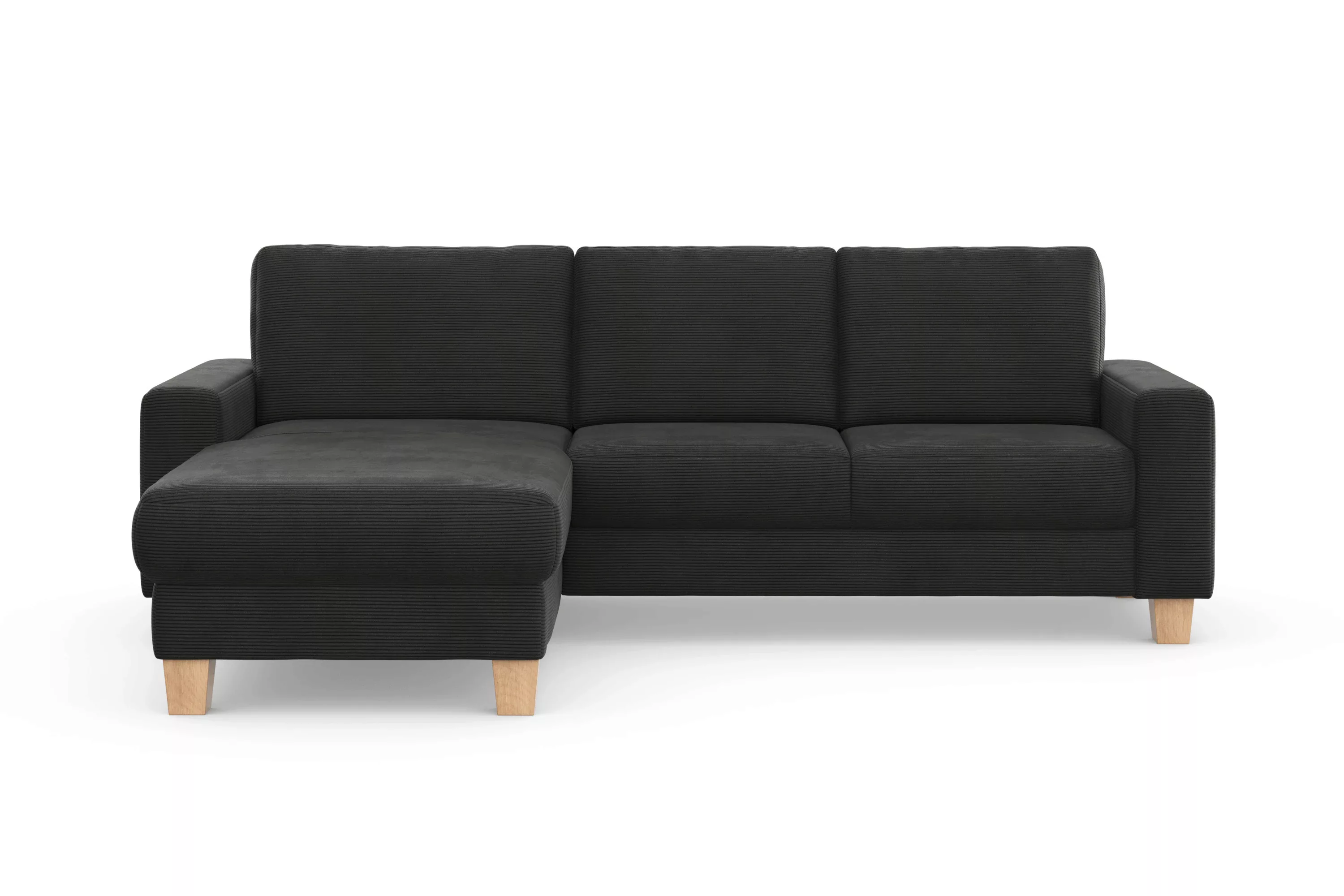 Home affaire Ecksofa »Summer L-Form«, mit Recamiere, mit oder ohne Bettfunk günstig online kaufen