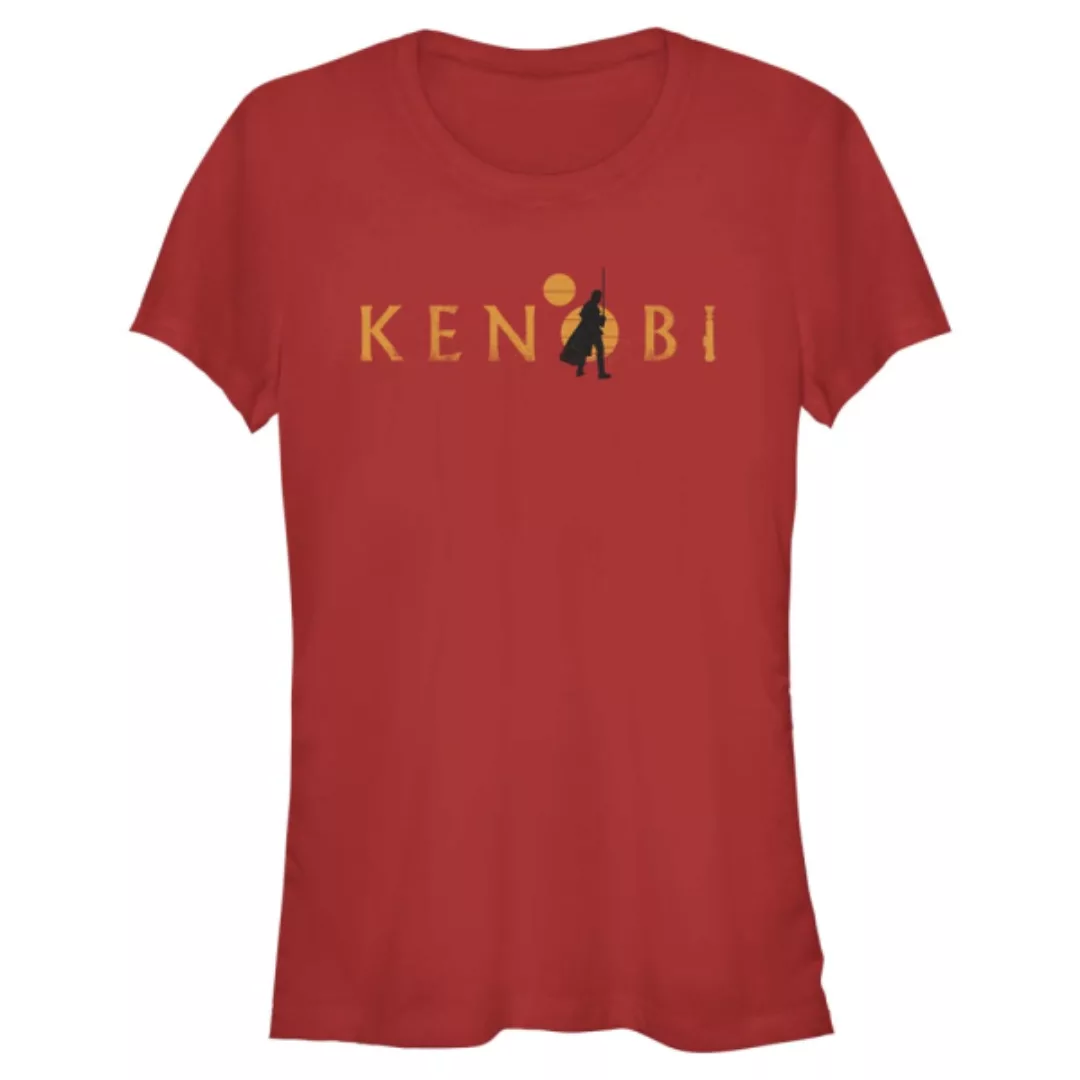 Star Wars - Obi-Wan Kenobi - Obi-Wan Kenobi Kenobi Two Suns Logo - Frauen T günstig online kaufen