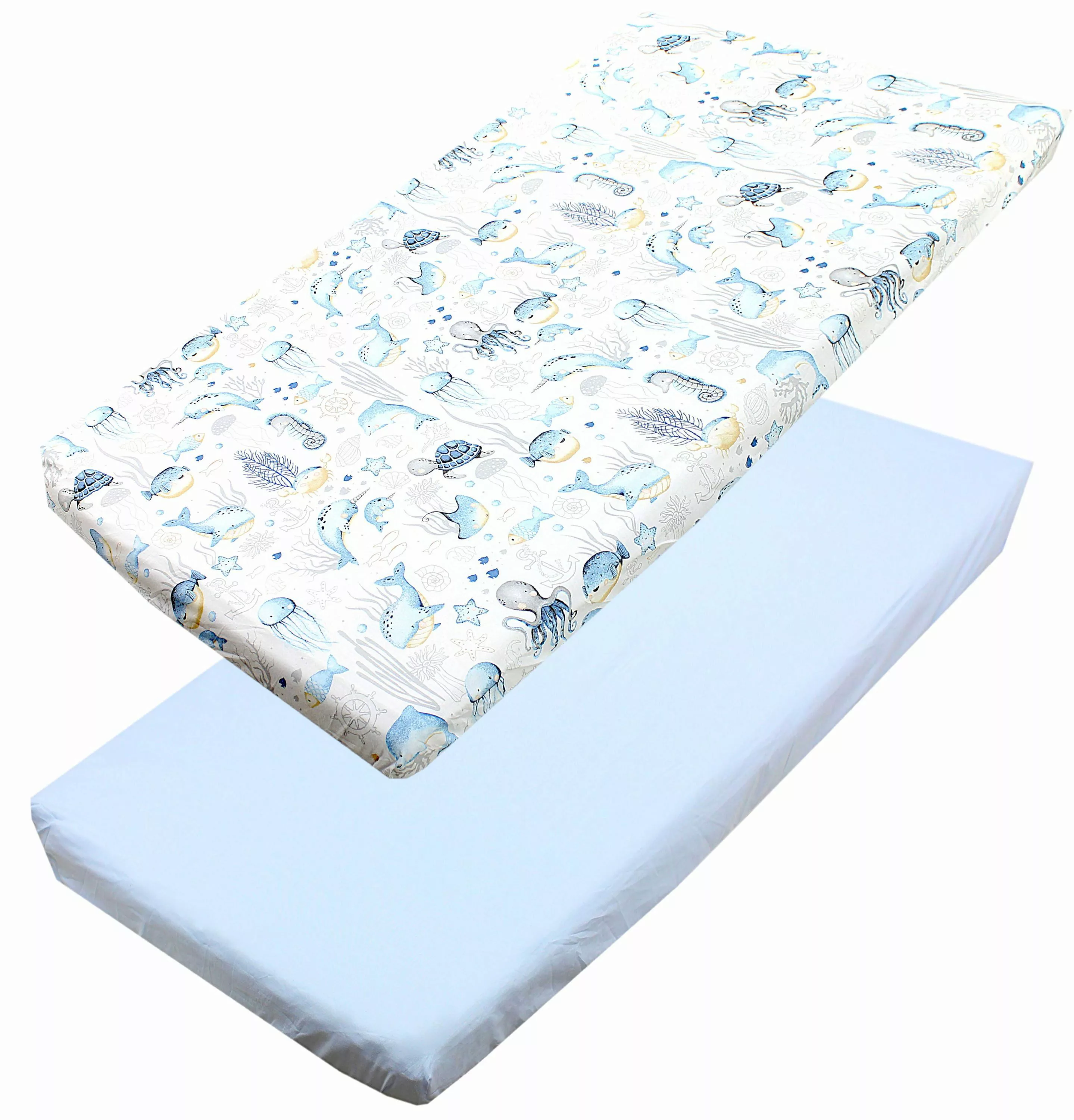 TupTam Spannbettlaken Baby Spannbettlaken Spannbetttuch für günstig online kaufen