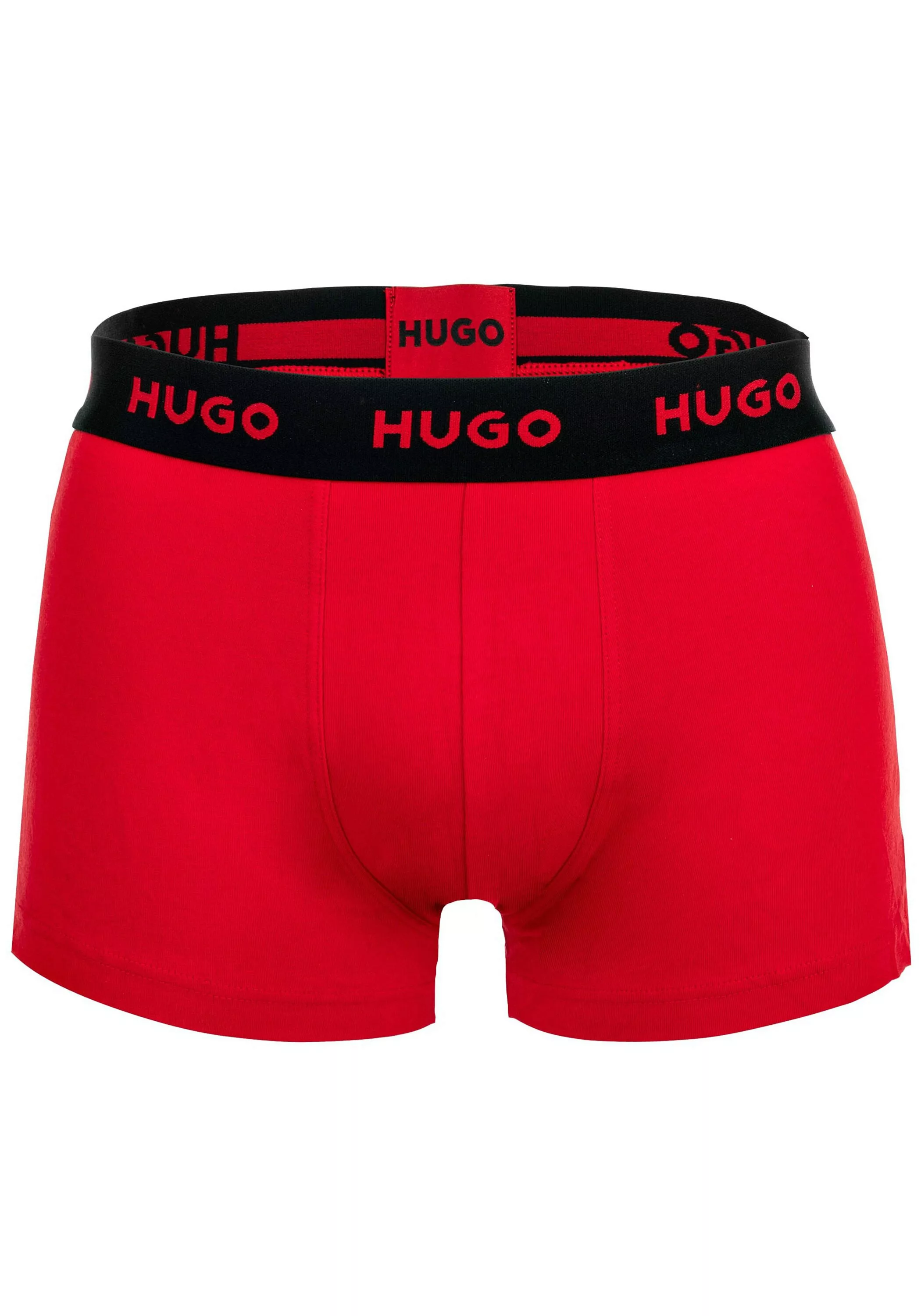 HUGO Boxershorts "Boxershort TRUNK TRIPLET DESIGN 3er Pack" günstig online kaufen