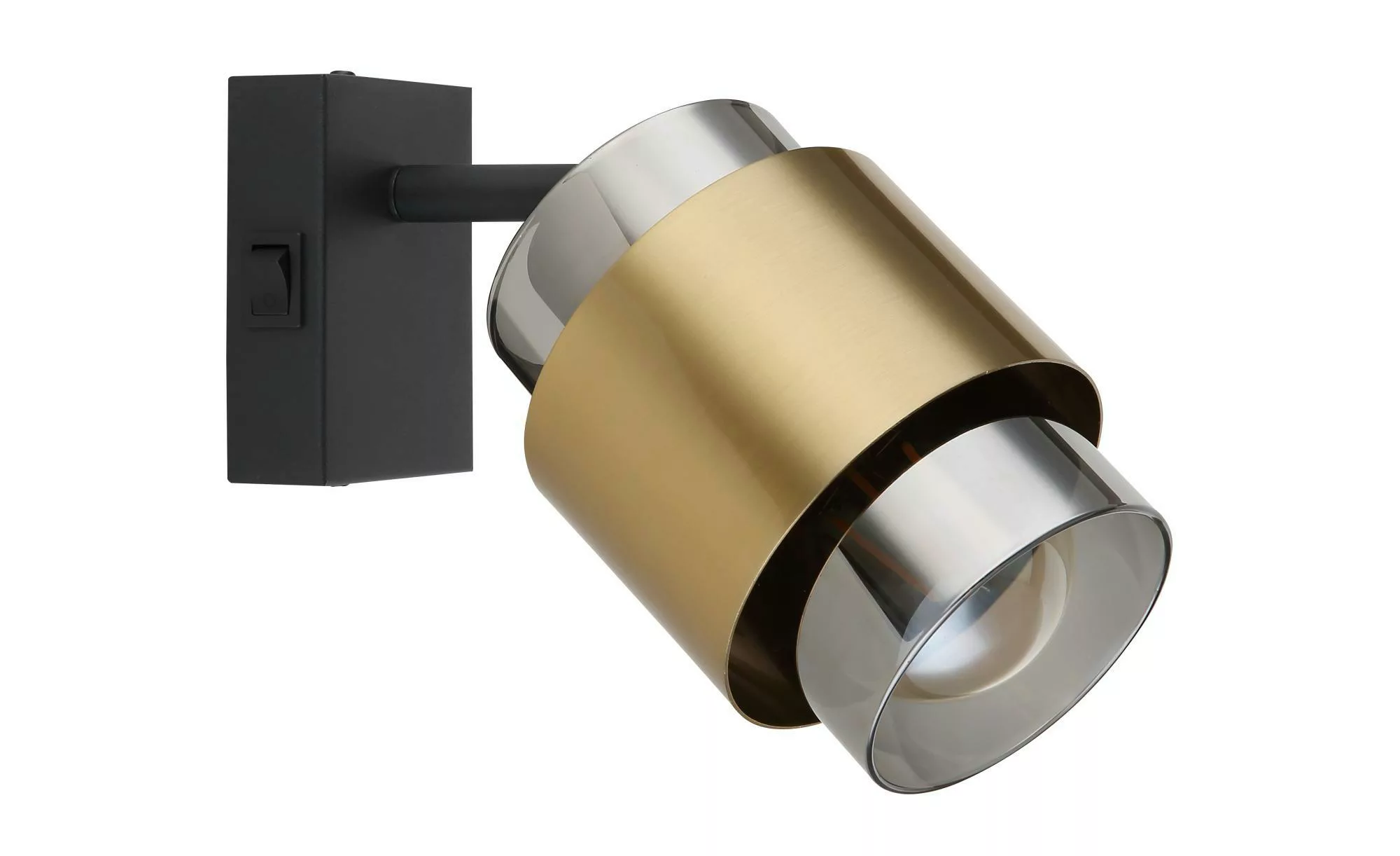 Globo Lighting Wandleuchte   ¦ schwarz ¦ Maße (cm): B: 14,5 H: 17 T: 10.0 L günstig online kaufen