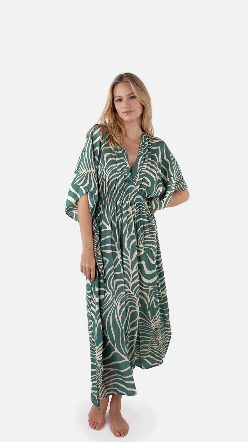 Barts Trägerkleid Barts Maxikleid Carmancu Grün günstig online kaufen