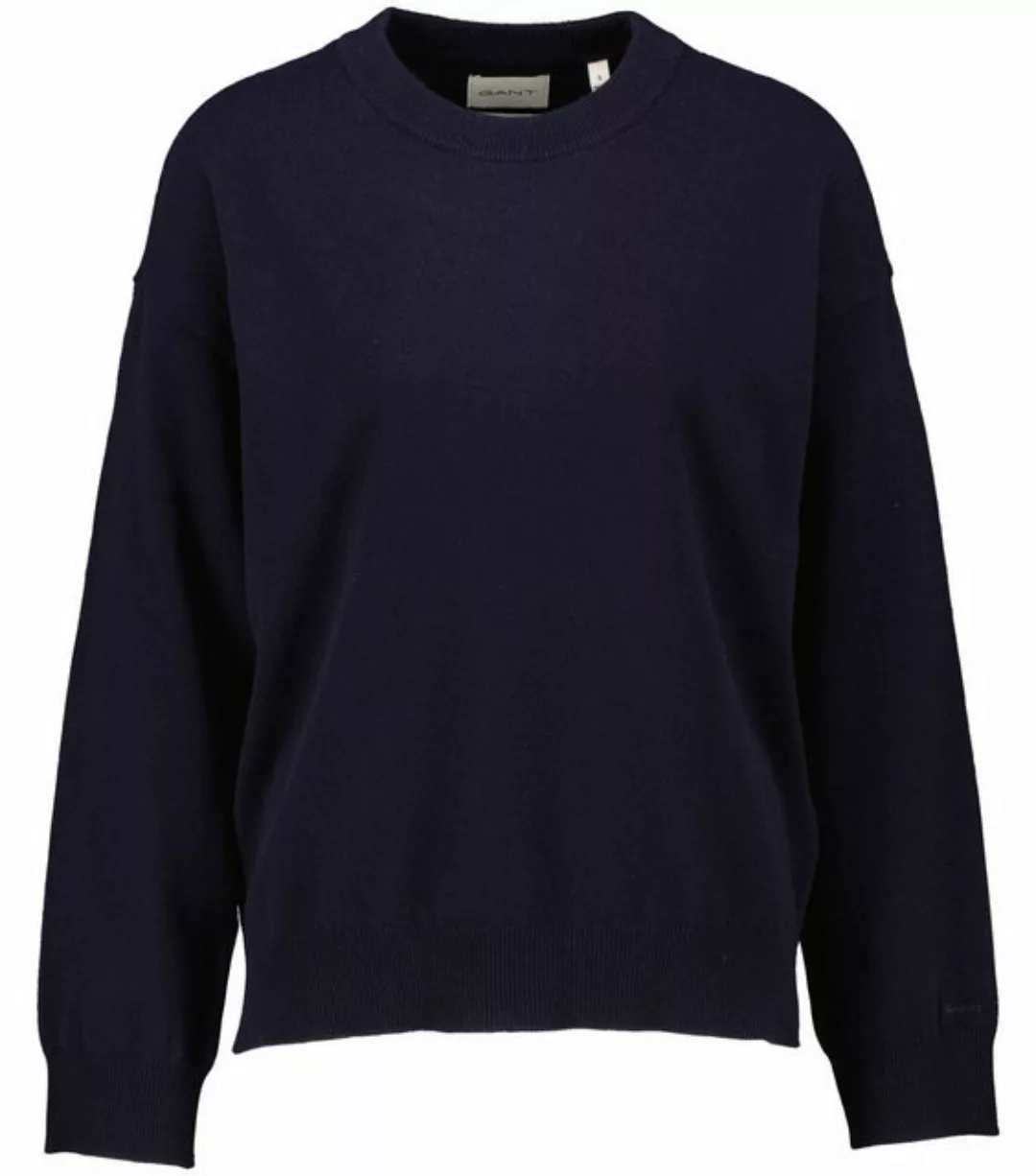 Gant Rundhalspullover SUPERFINE LAMBSWOOL C-NECK günstig online kaufen