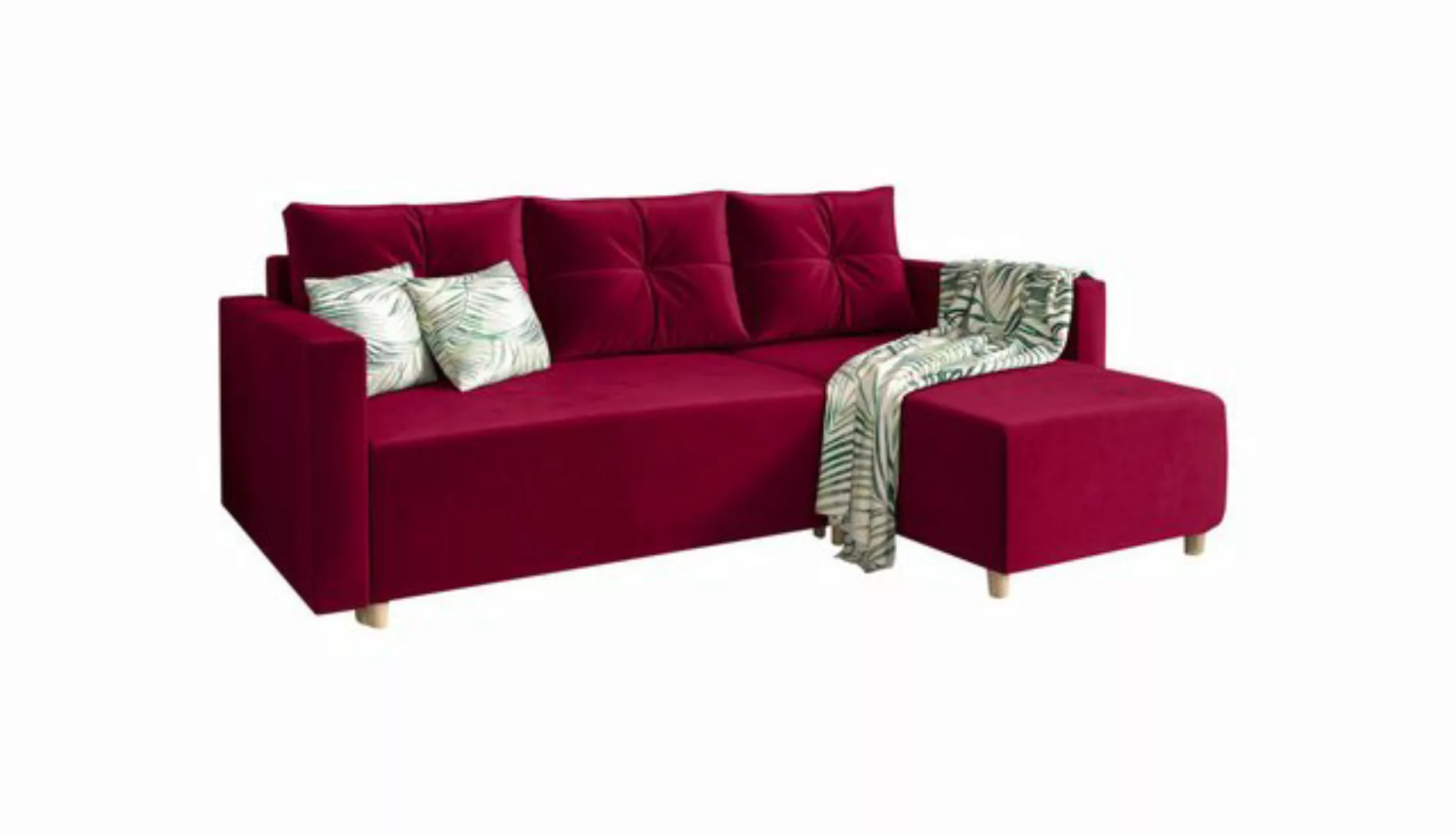 99rooms Ecksofa Livenza, L-Form, Eckcouch, Design günstig online kaufen