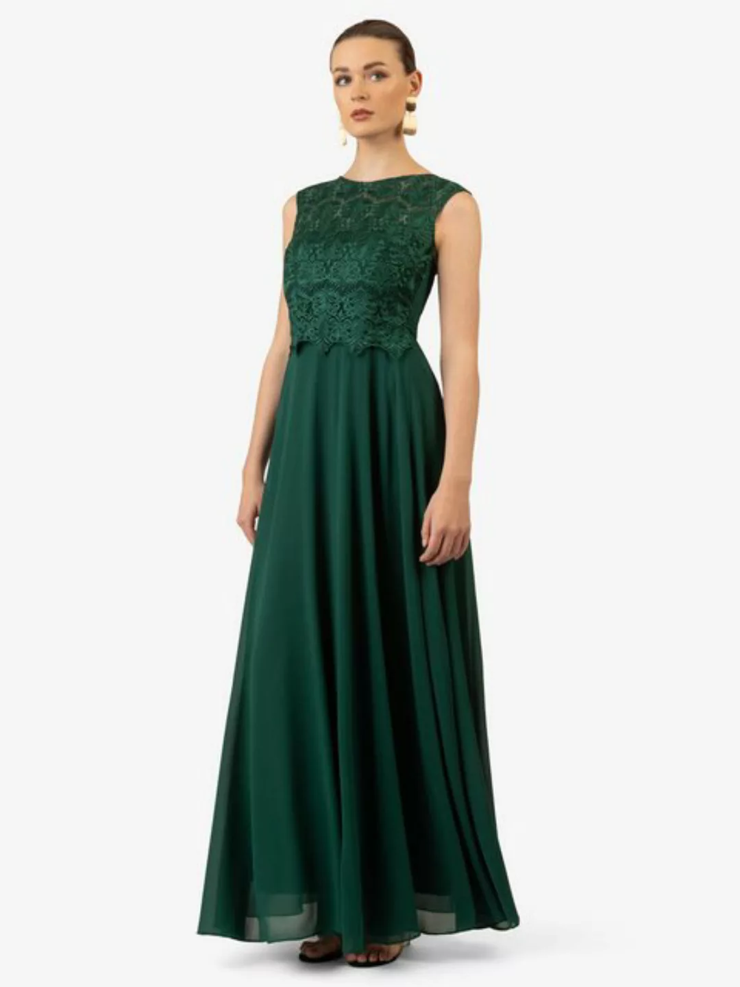 Kraimod Abendkleid aus hochwertigem Polyester Material mit Rundhalsausschni günstig online kaufen