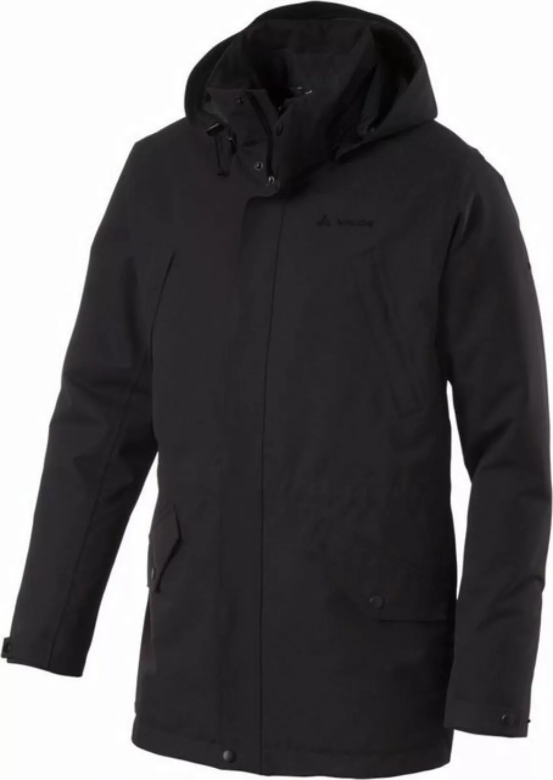 VAUDE Funktionsjacke Herren POSINO PARKA Schwarz günstig online kaufen