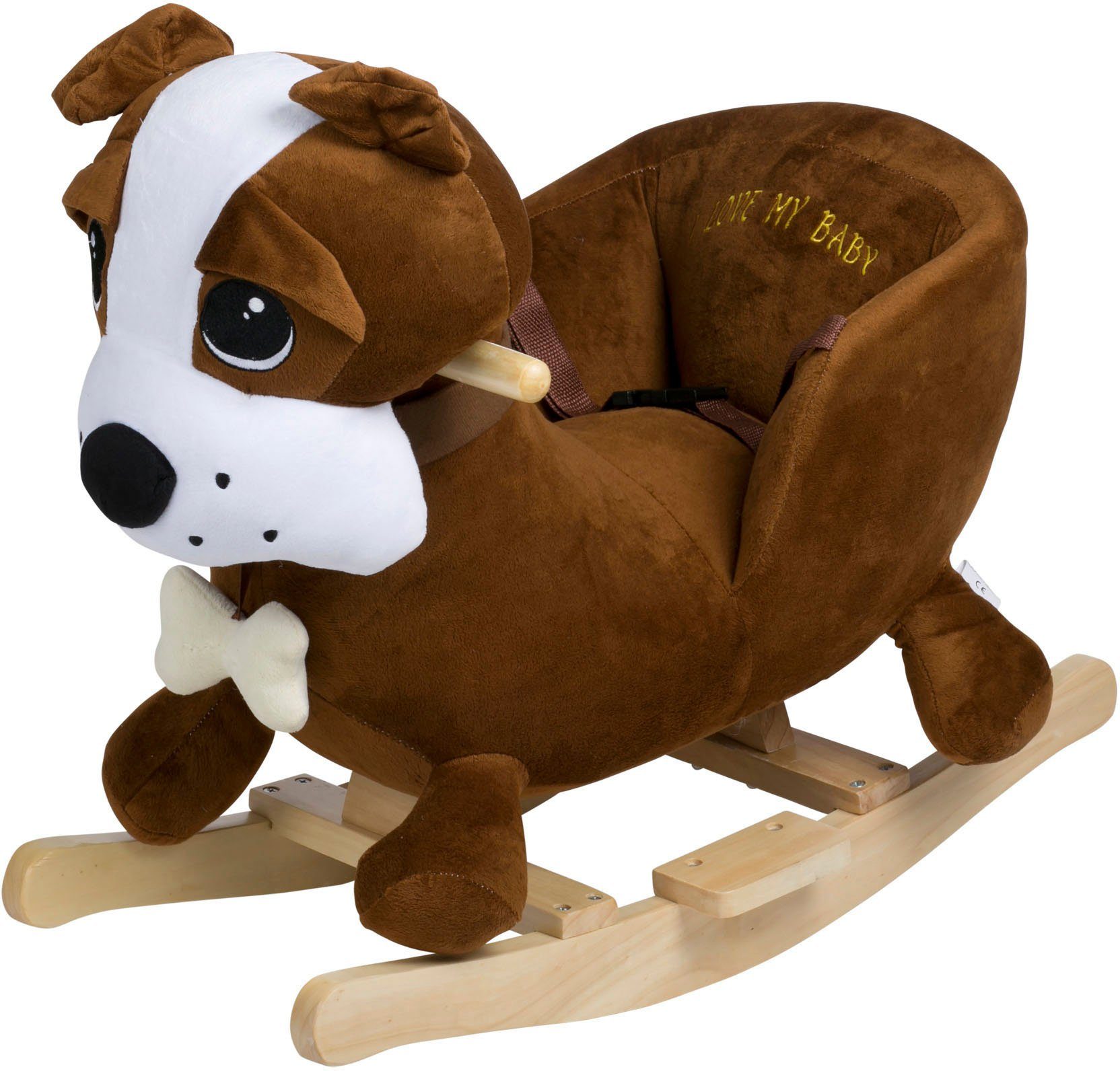 BabyGo Schaukeltier Schaukelpferd Schaukeltier BabyGo mit günstig online kaufen