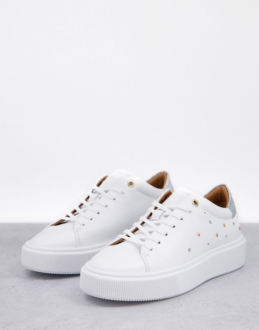 Ted Baker – Starriy – Sneaker in Weiß günstig online kaufen